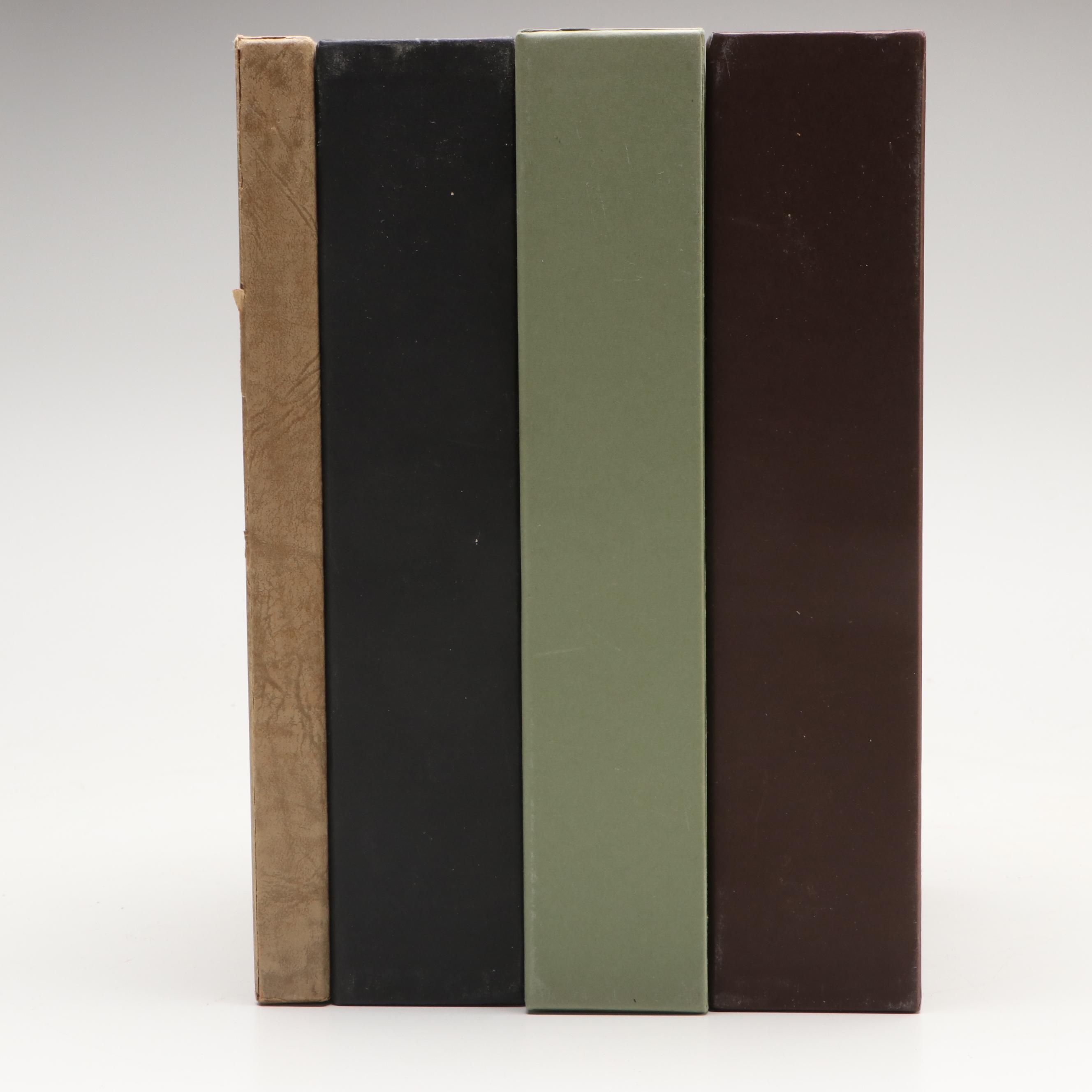 Folio Society "Epics of the Middle Ages" Edited by Richard Barber and More Books