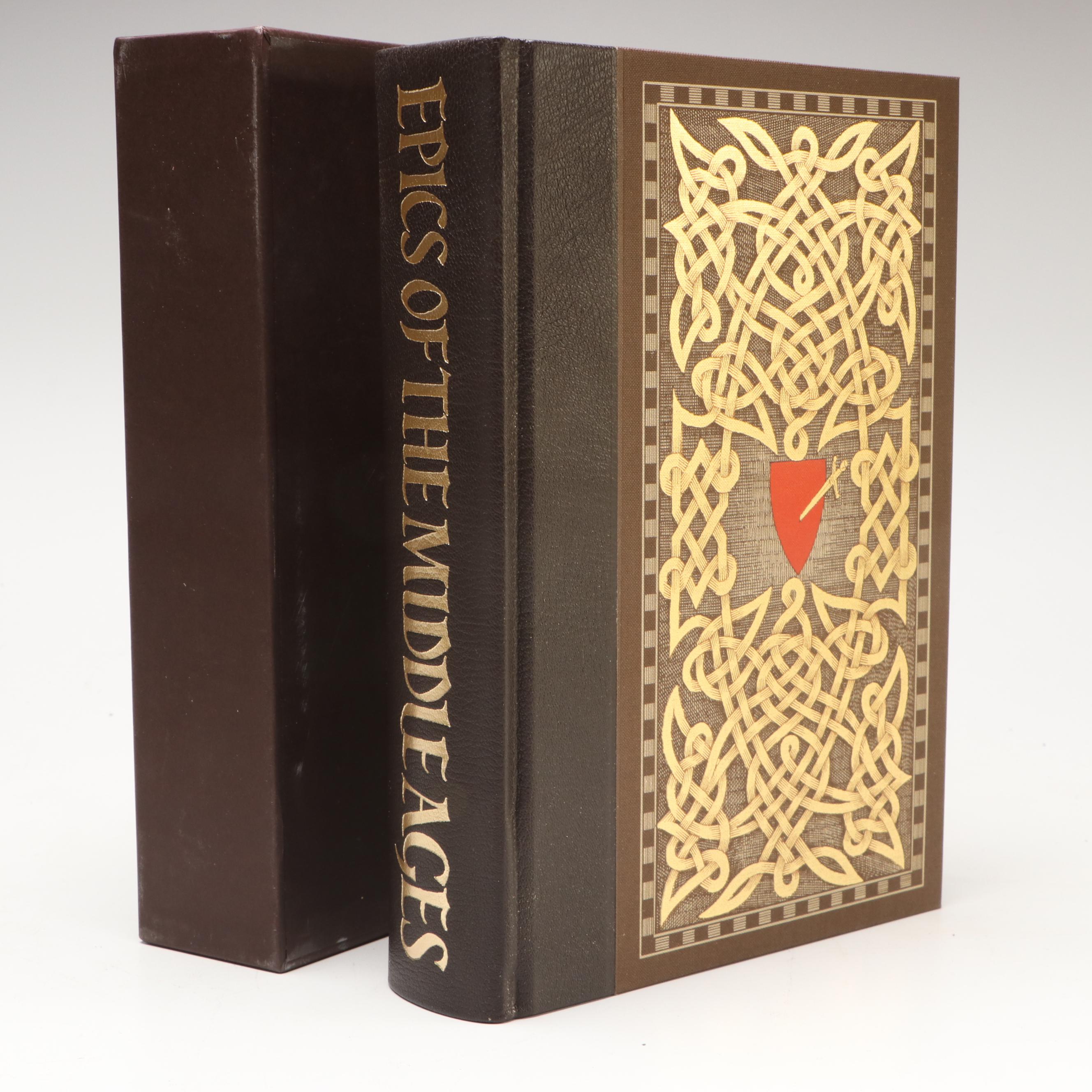 Folio Society "Epics of the Middle Ages" Edited by Richard Barber and More Books