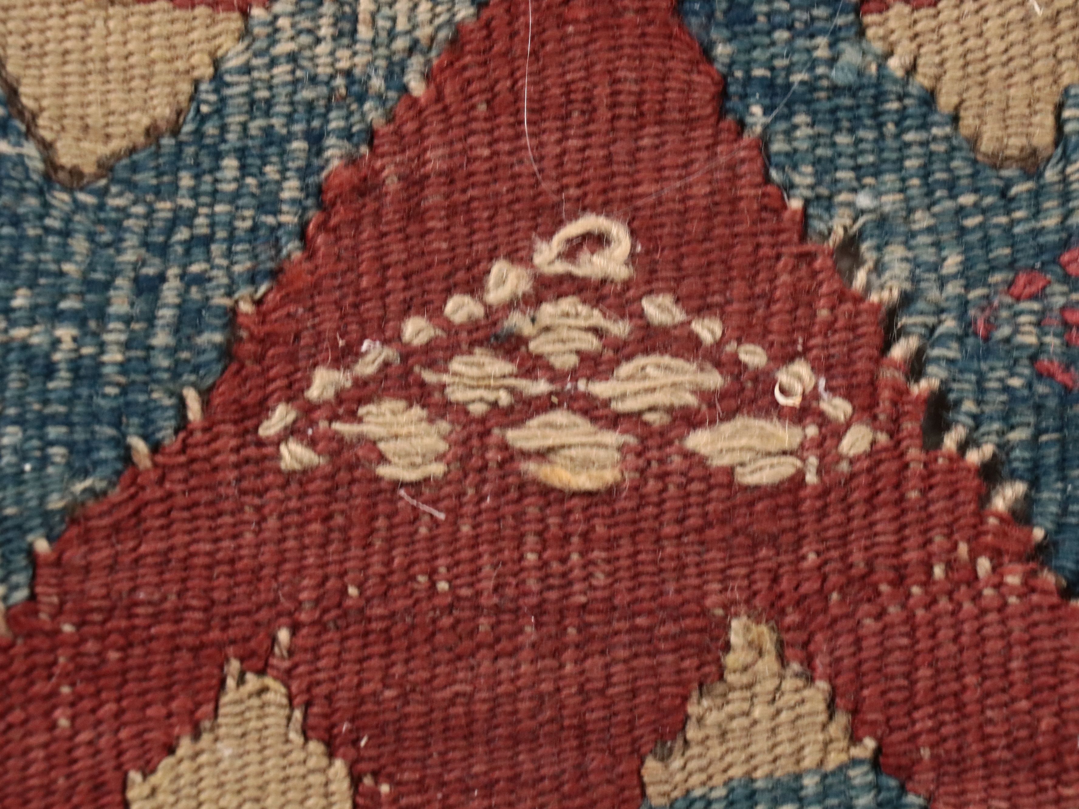 3'10 x 15'11 Handwoven Turkish Kilim Long Rug