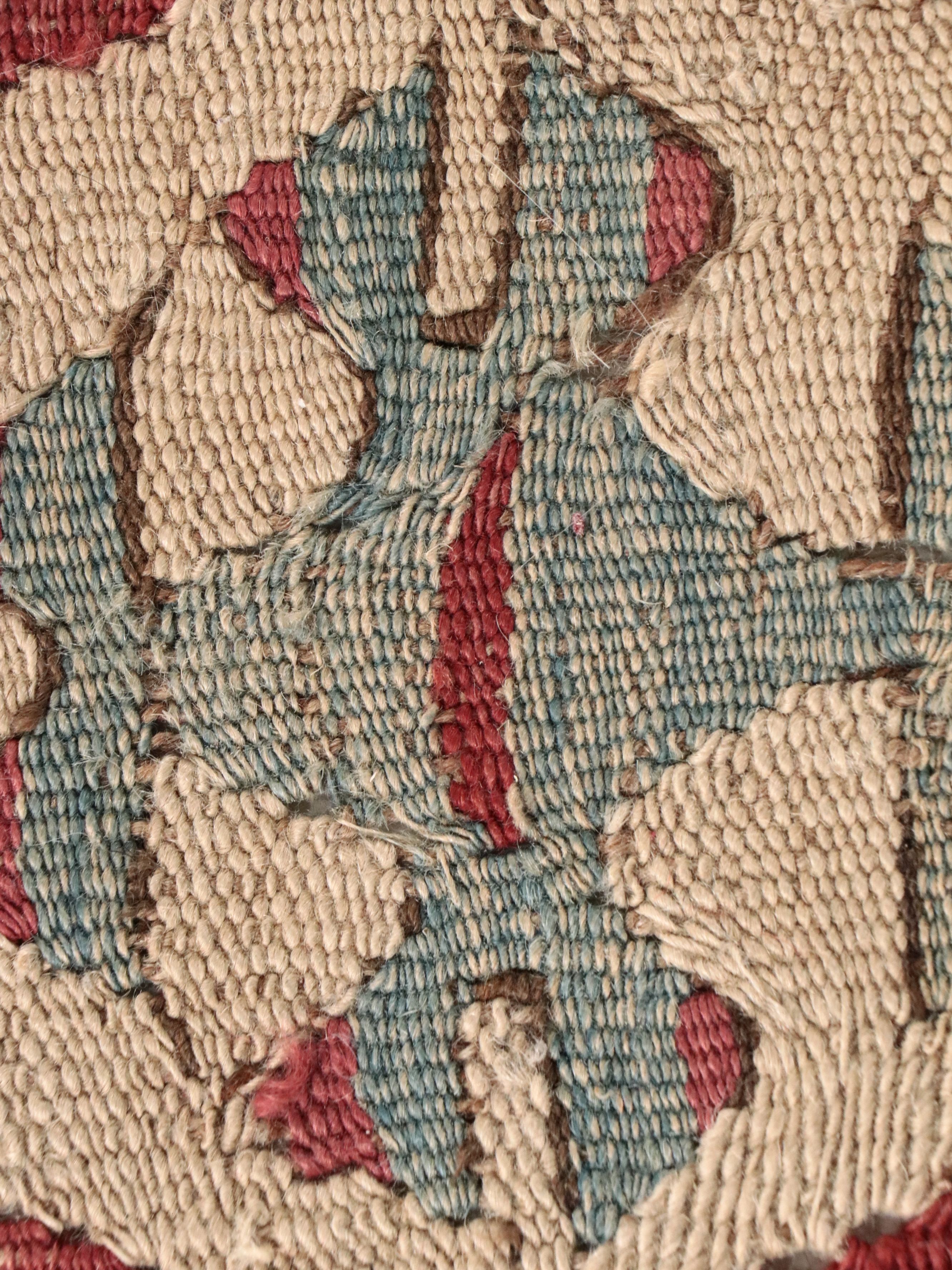 3'10 x 15'11 Handwoven Turkish Kilim Long Rug