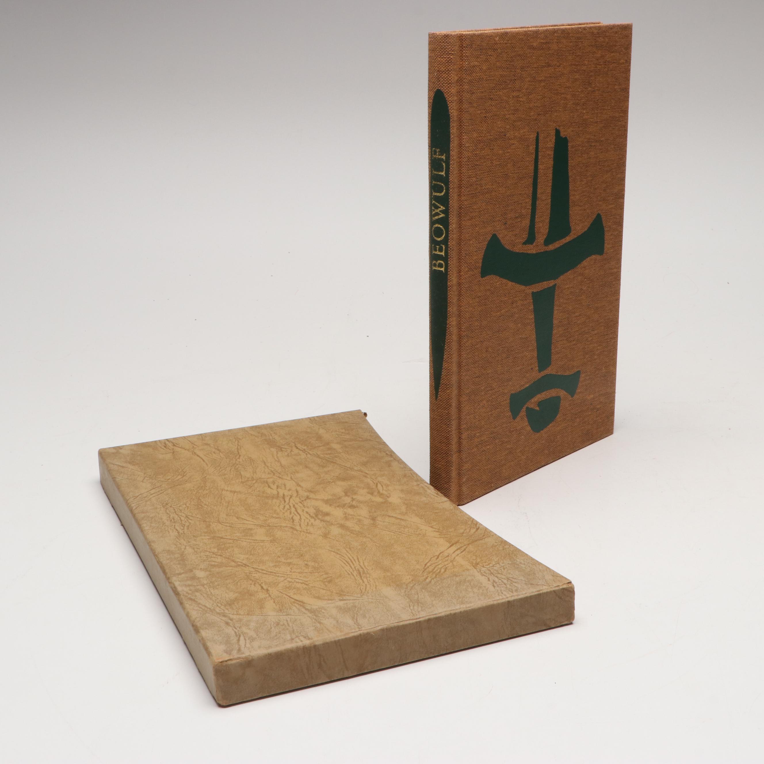 Folio Society "Epics of the Middle Ages" Edited by Richard Barber and More Books