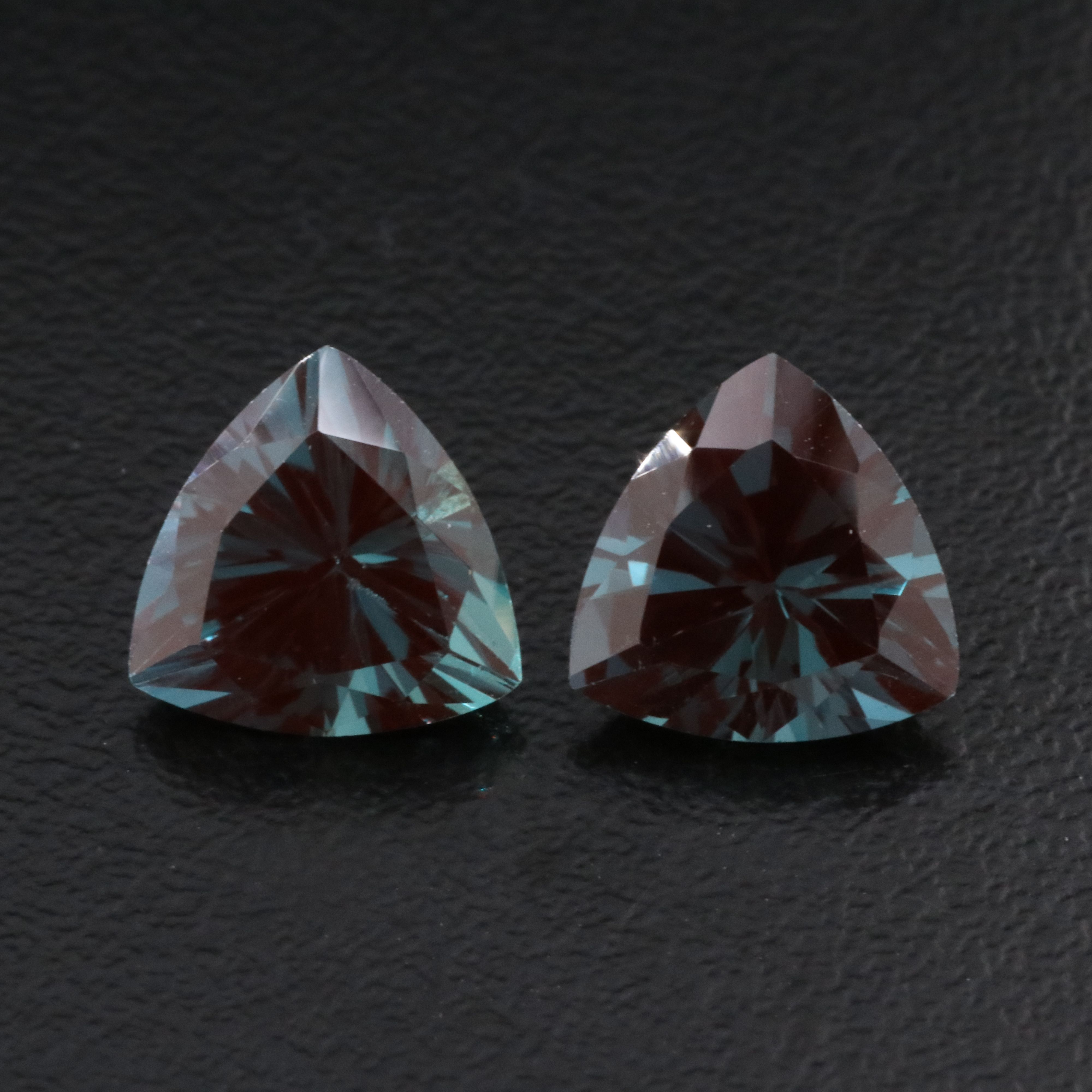 Loose 5.72 CTW Lab Grown Alexandrites