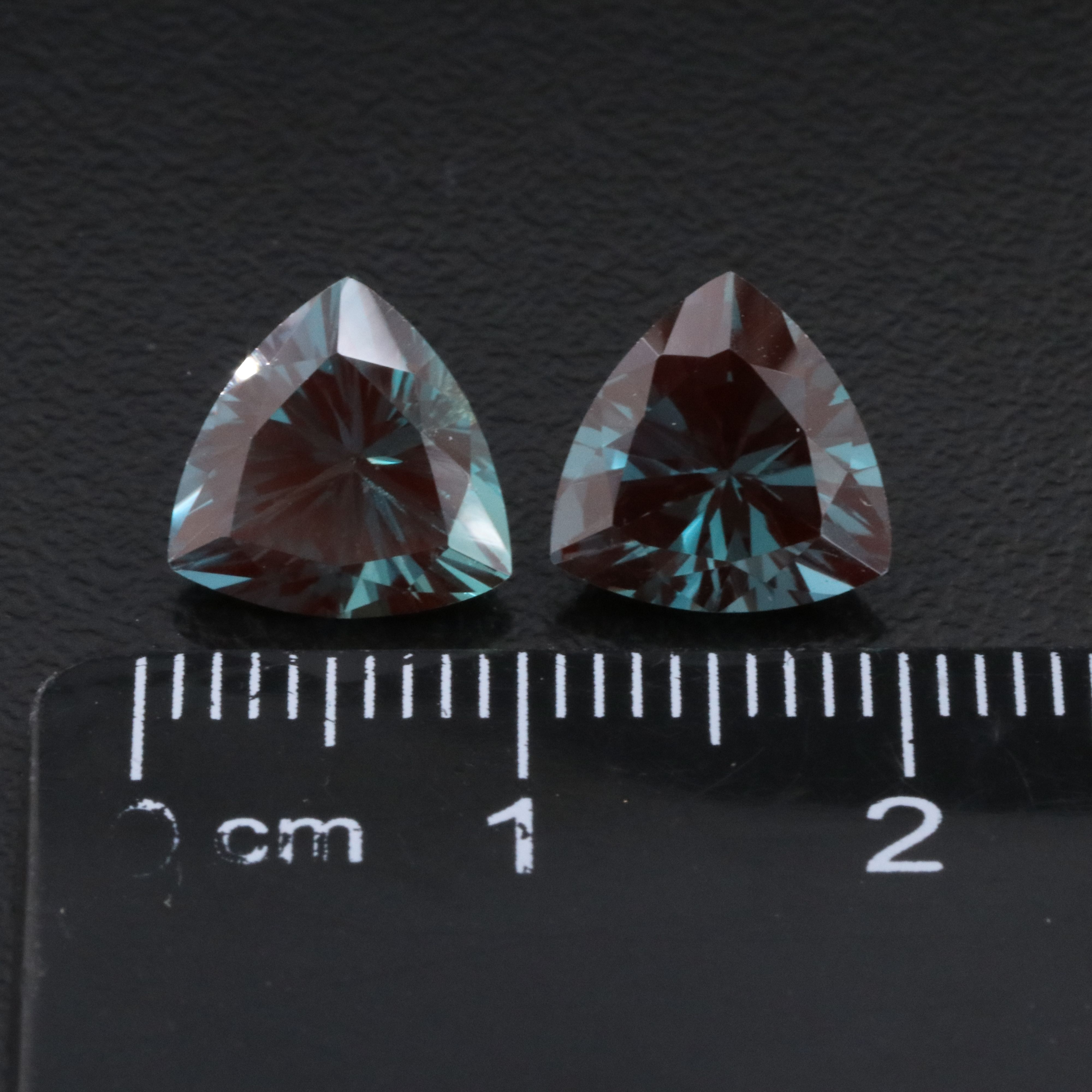 Loose 5.72 CTW Lab Grown Alexandrites