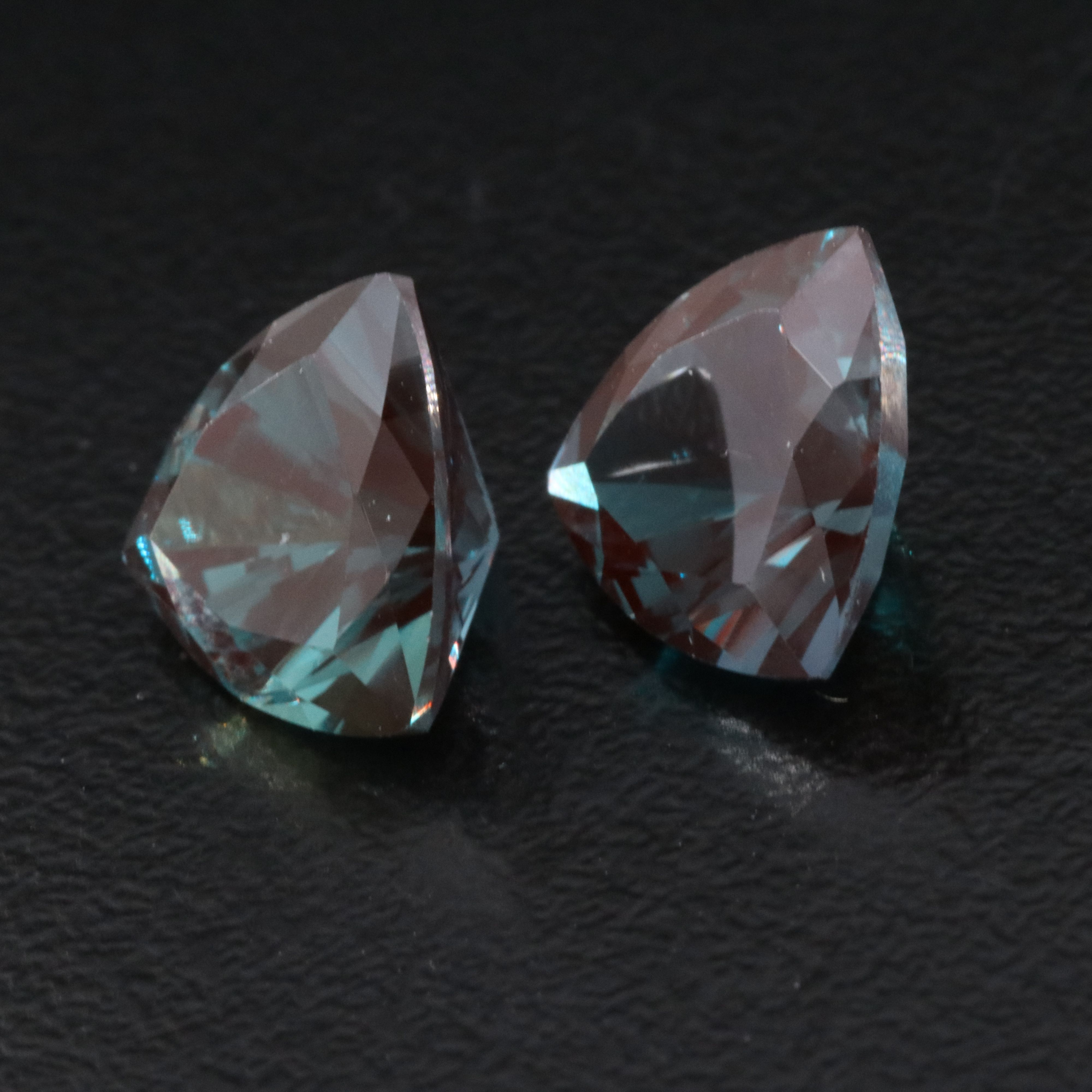 Loose 5.72 CTW Lab Grown Alexandrites