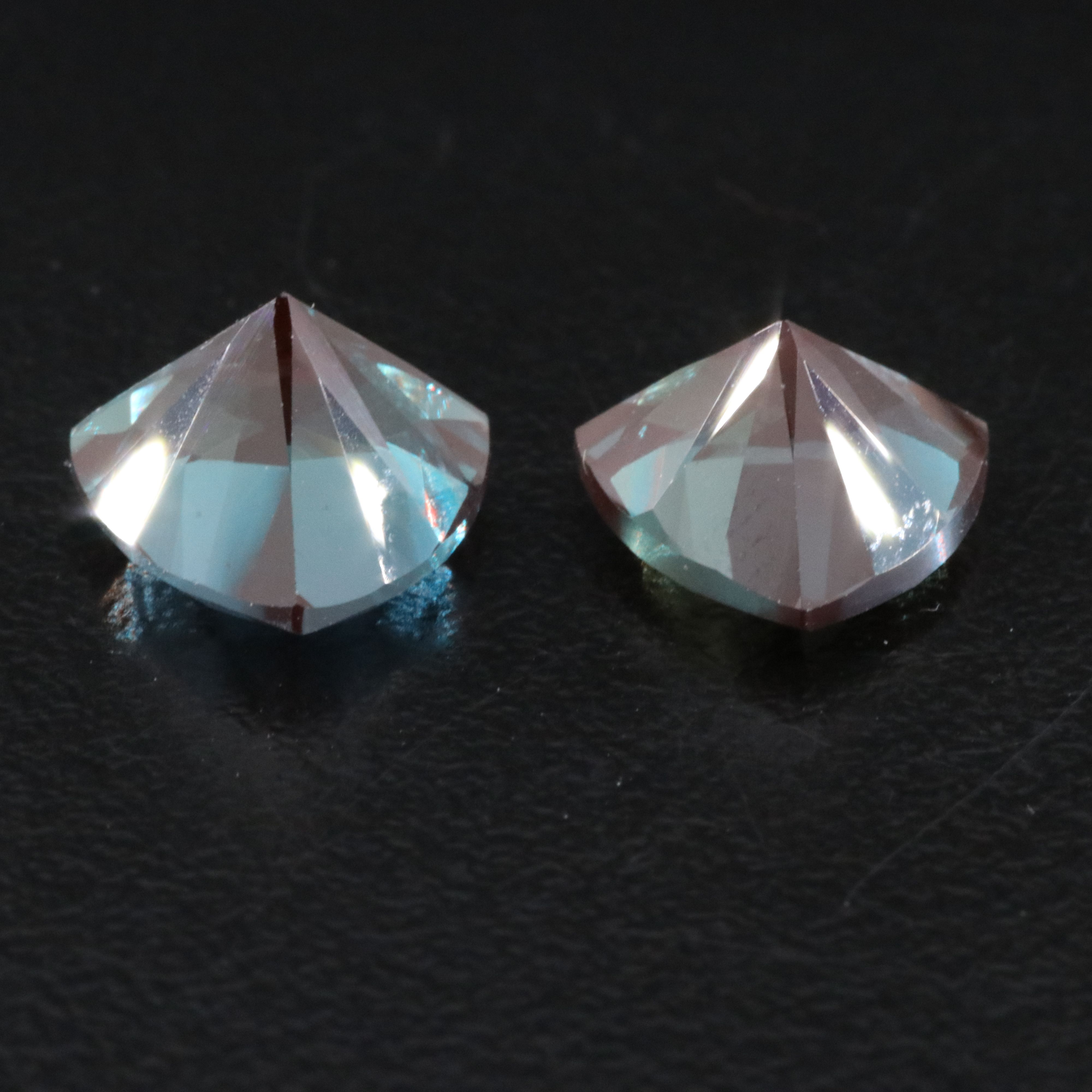 Loose 5.72 CTW Lab Grown Alexandrites