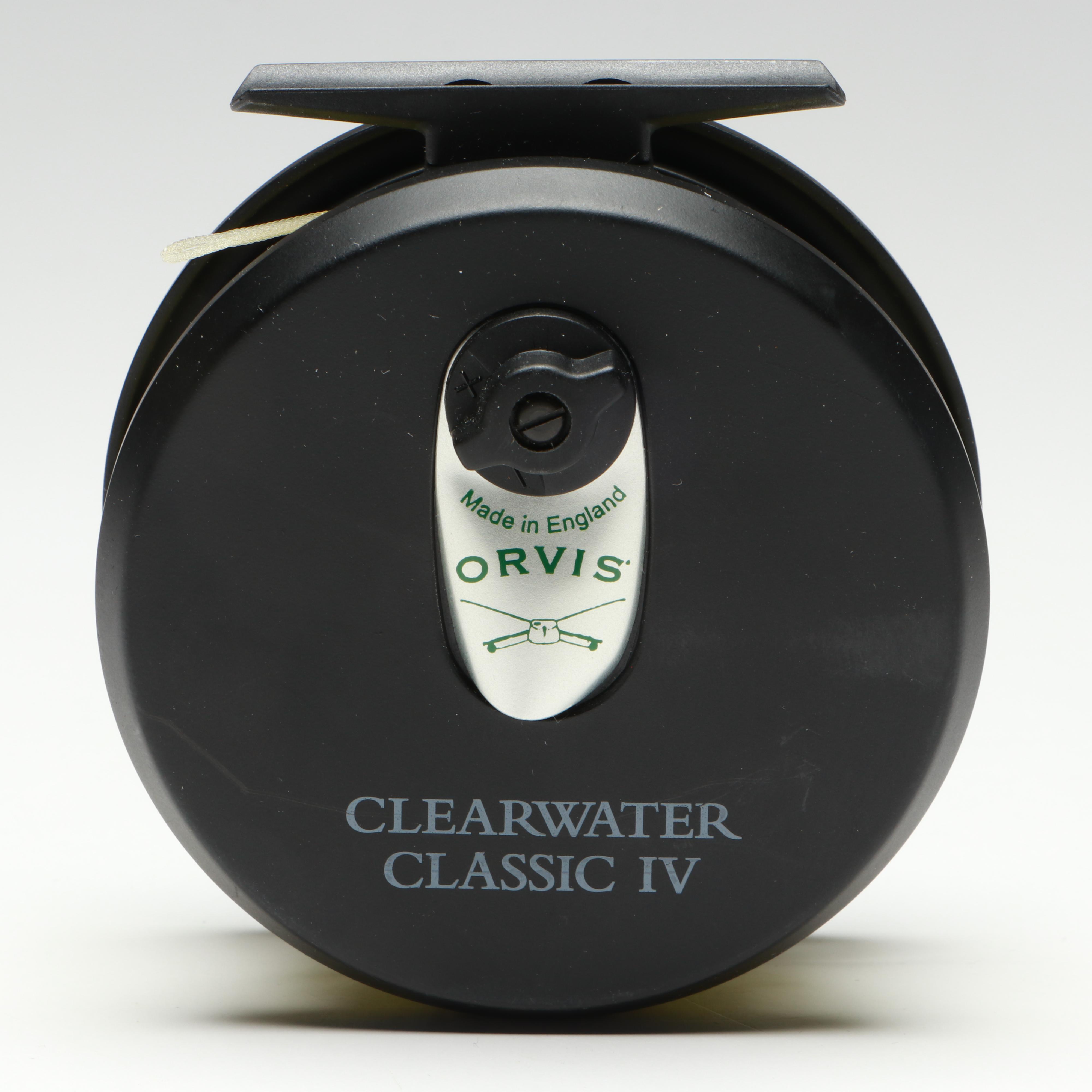 Orvis Clearwater Classic and Battenkill Bar Stock Fishing Reels