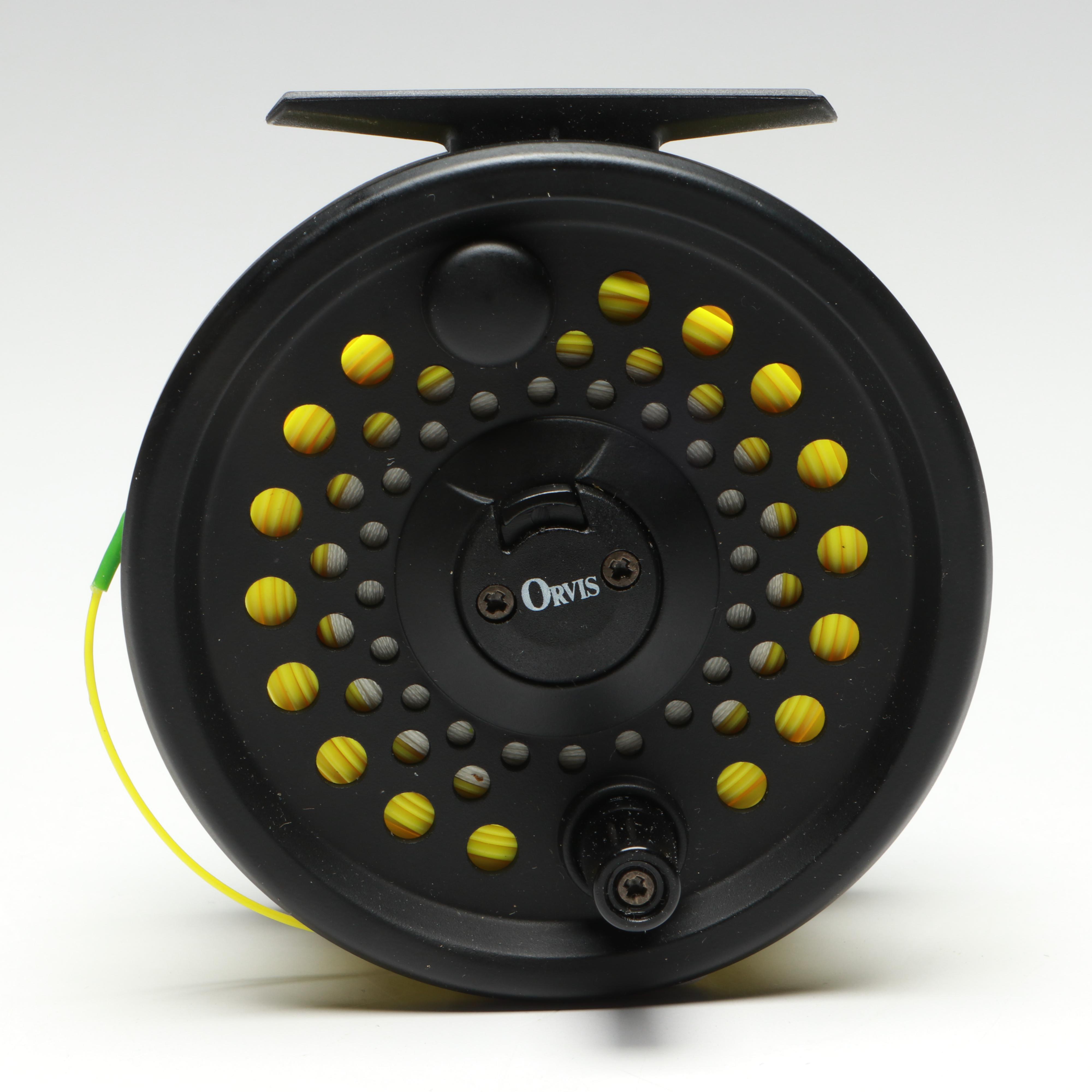 Orvis Clearwater Classic and Battenkill Bar Stock Fishing Reels