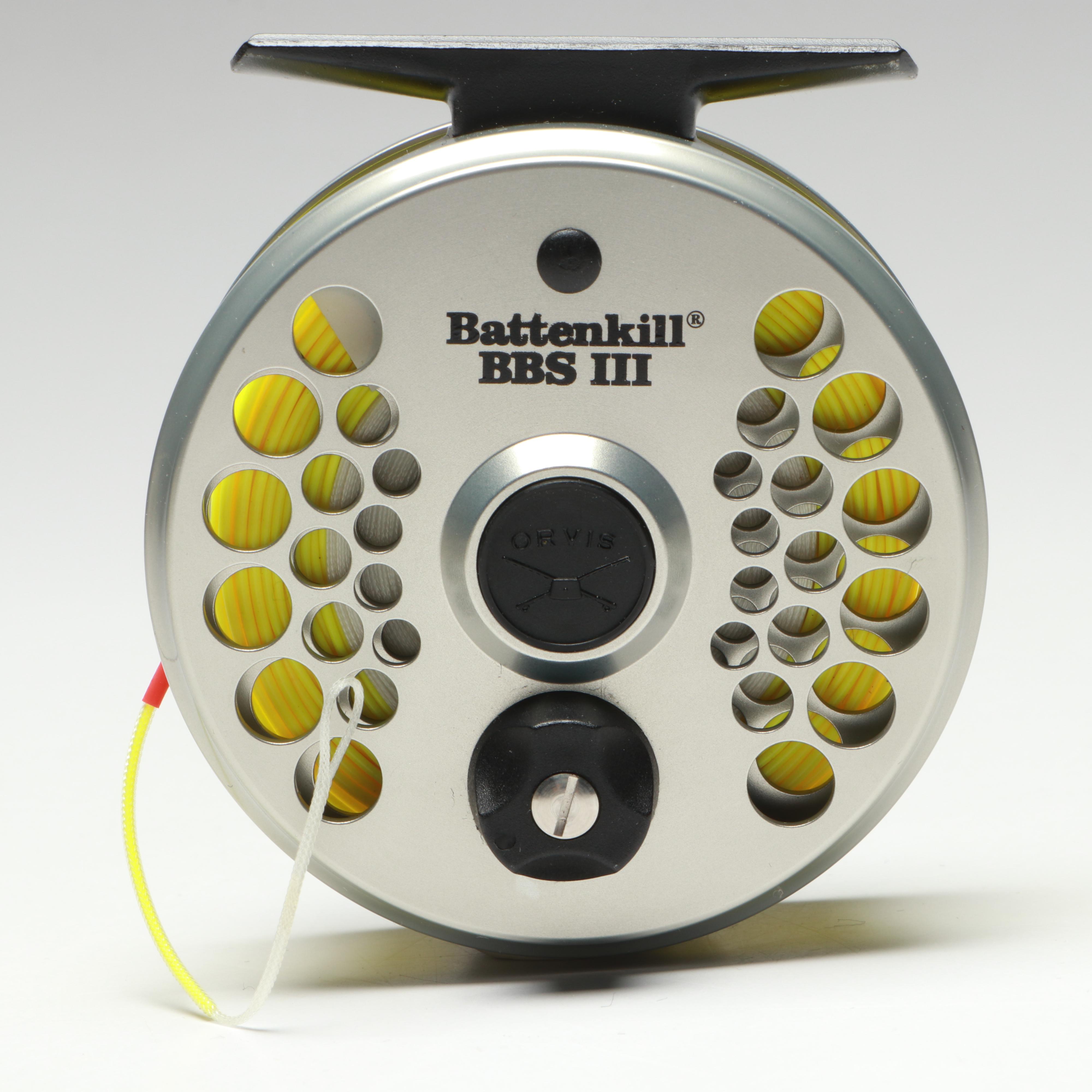 Orvis Clearwater Classic and Battenkill Bar Stock Fishing Reels