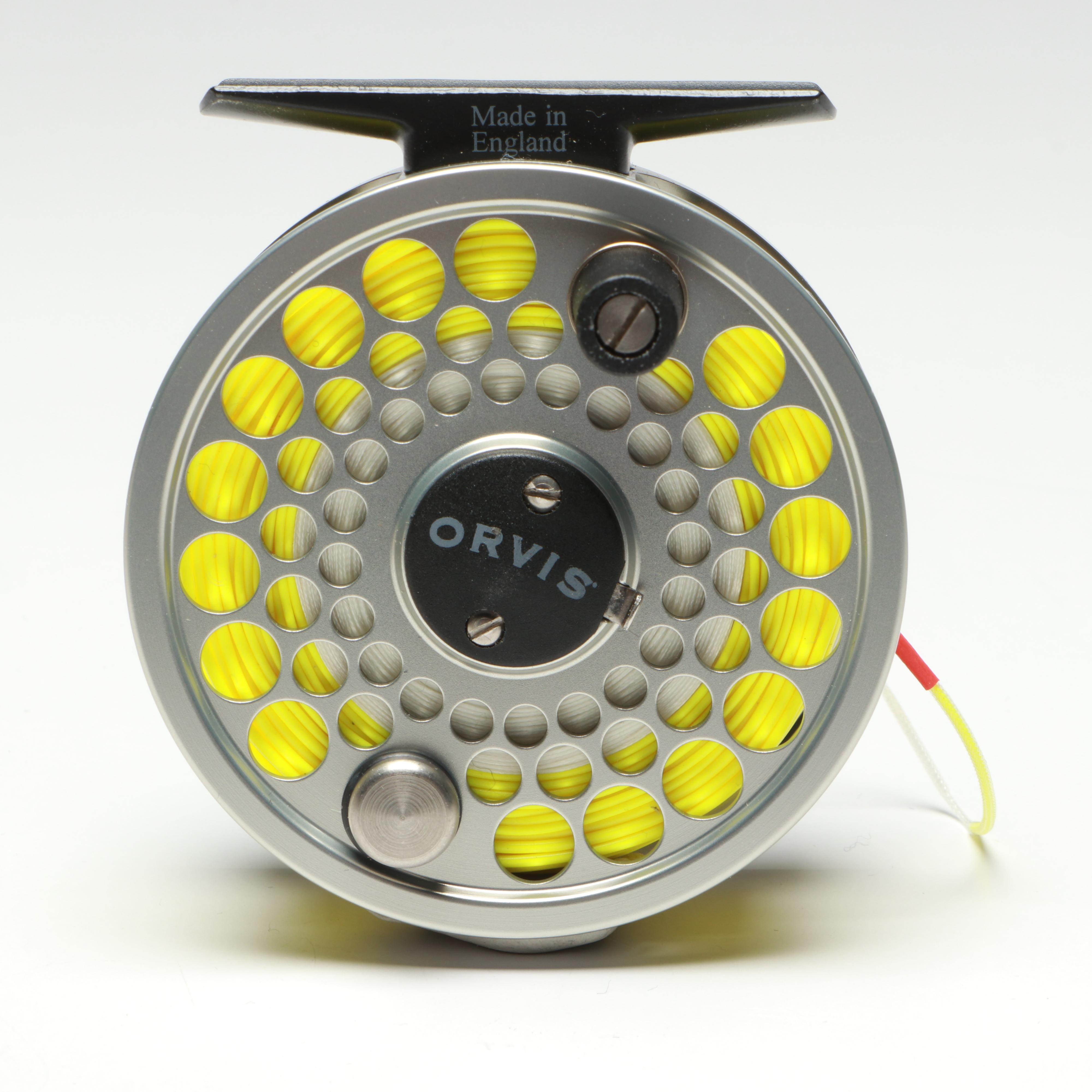 Orvis Clearwater Classic and Battenkill Bar Stock Fishing Reels