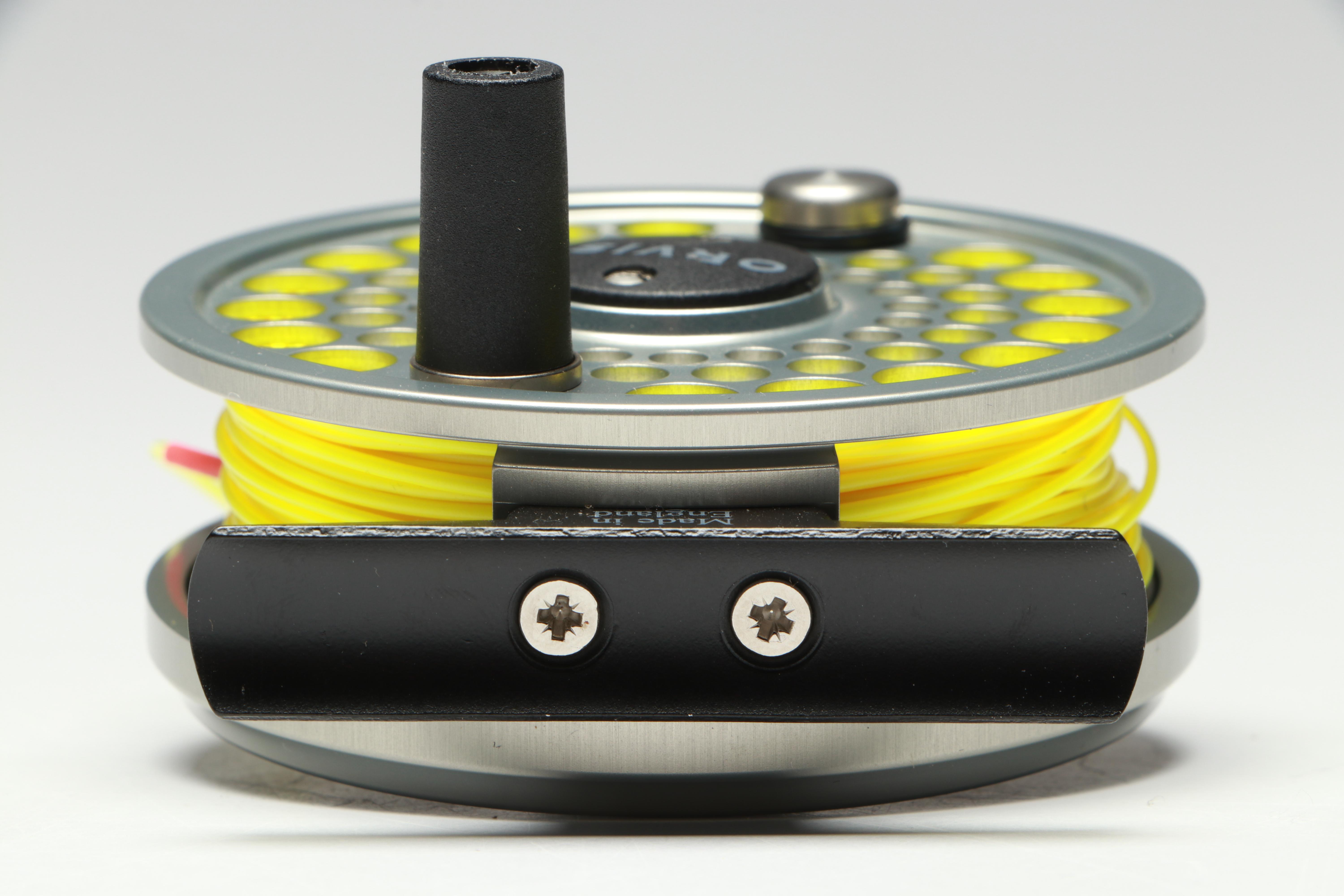 Orvis Clearwater Classic and Battenkill Bar Stock Fishing Reels