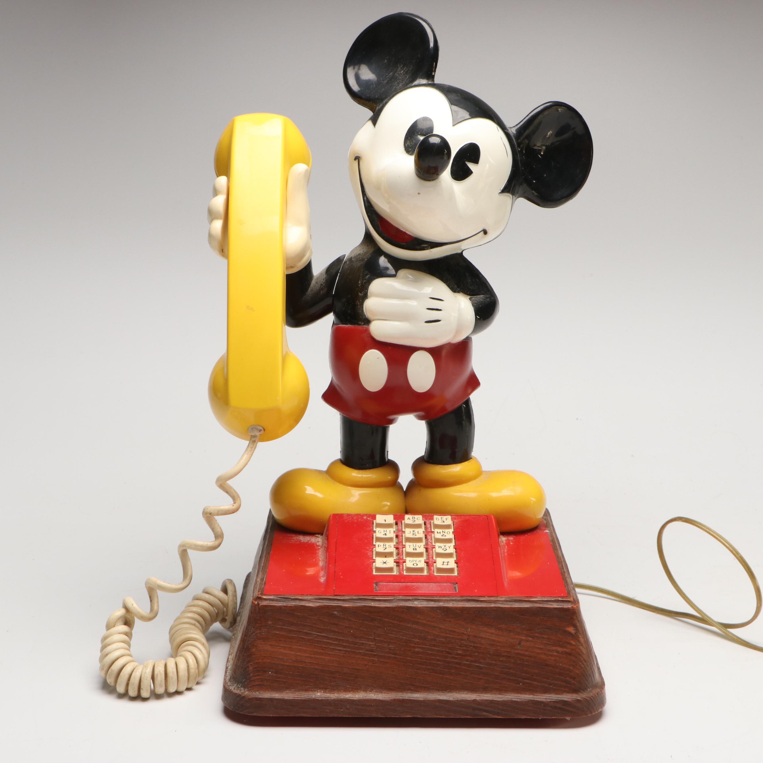 American Telecommunications Corp. The Mickey Mouse Phone, 1976