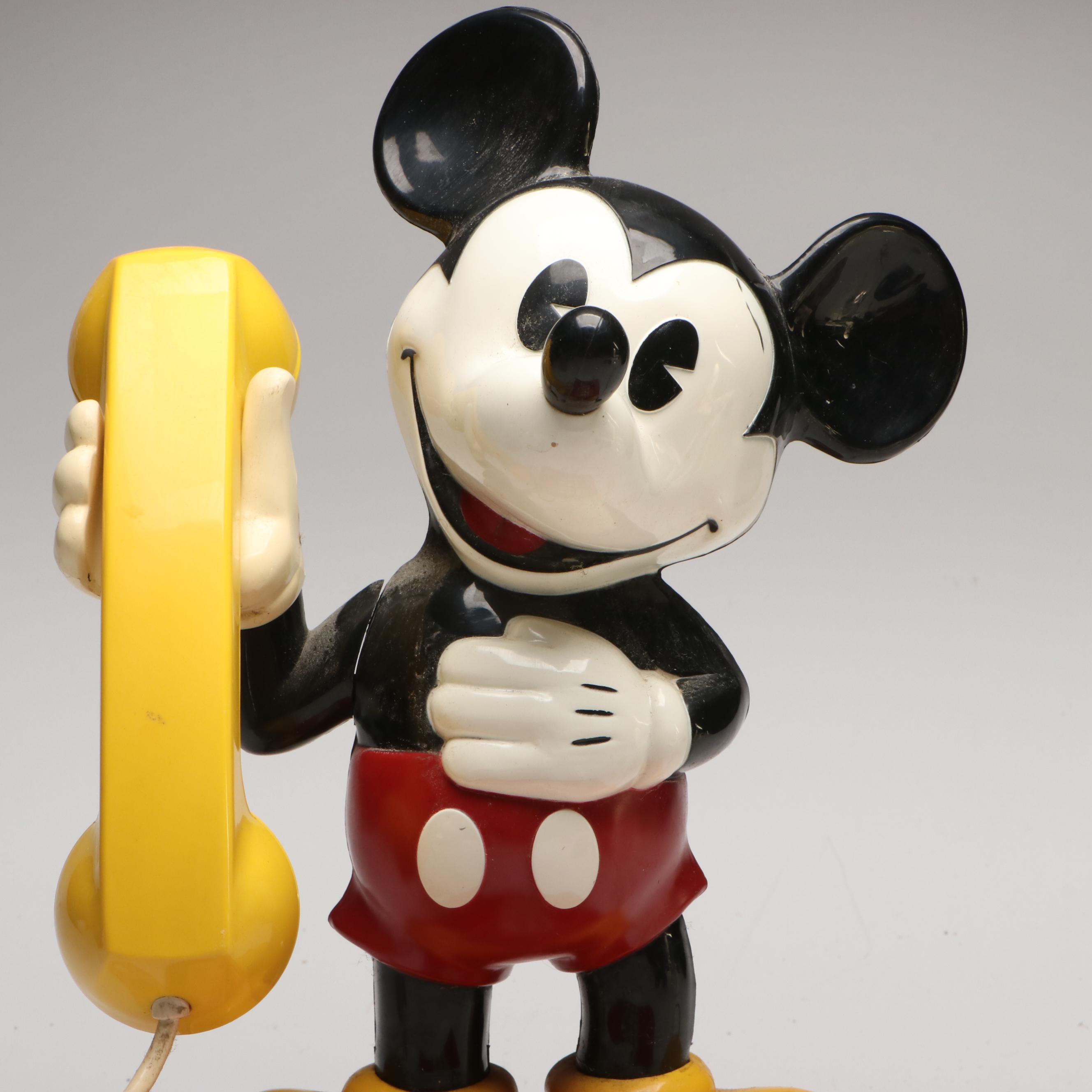 American Telecommunications Corp. The Mickey Mouse Phone, 1976