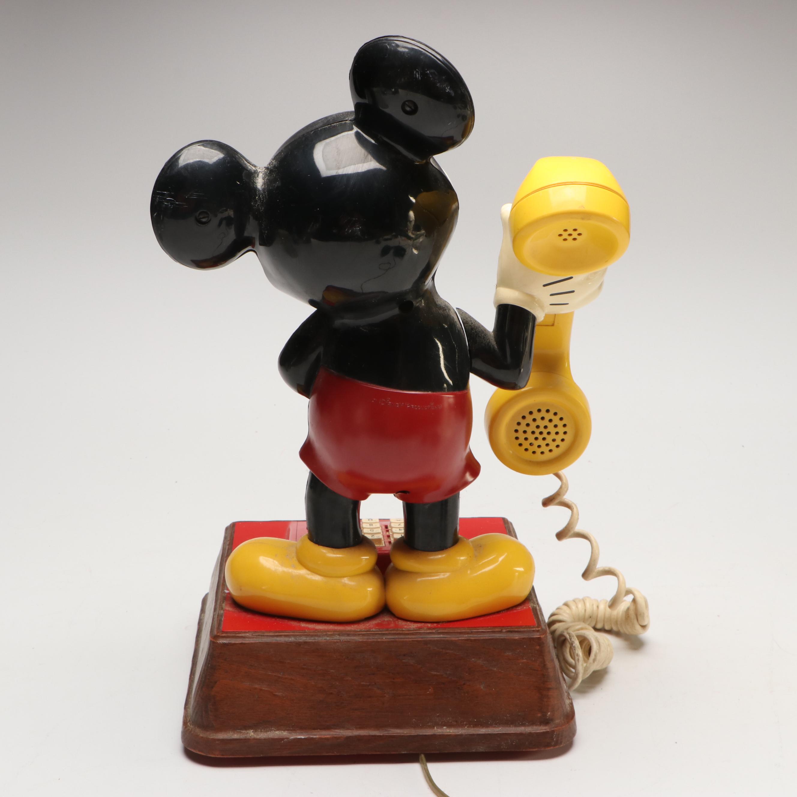 American Telecommunications Corp. The Mickey Mouse Phone, 1976