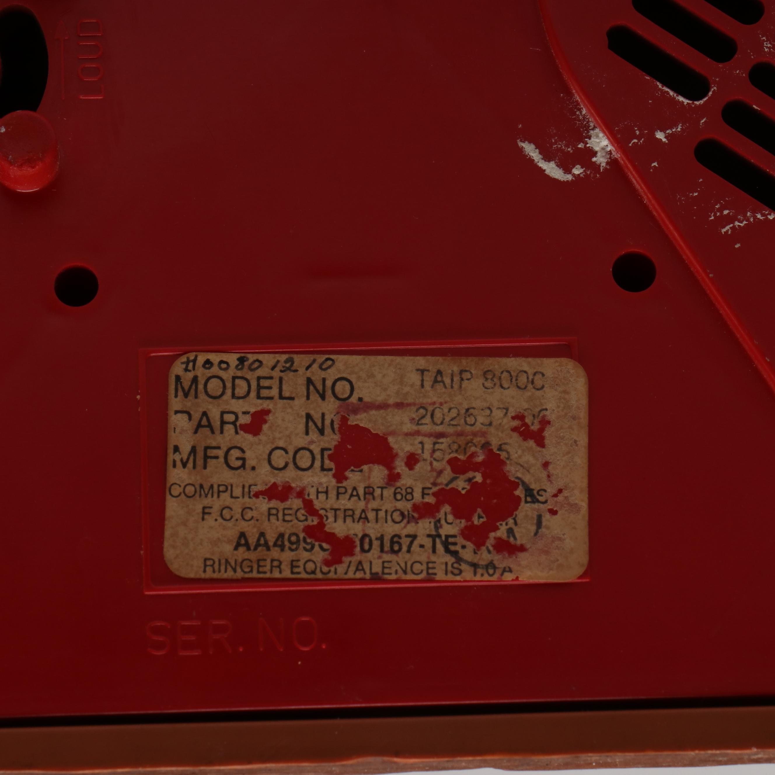 American Telecommunications Corp. The Mickey Mouse Phone, 1976