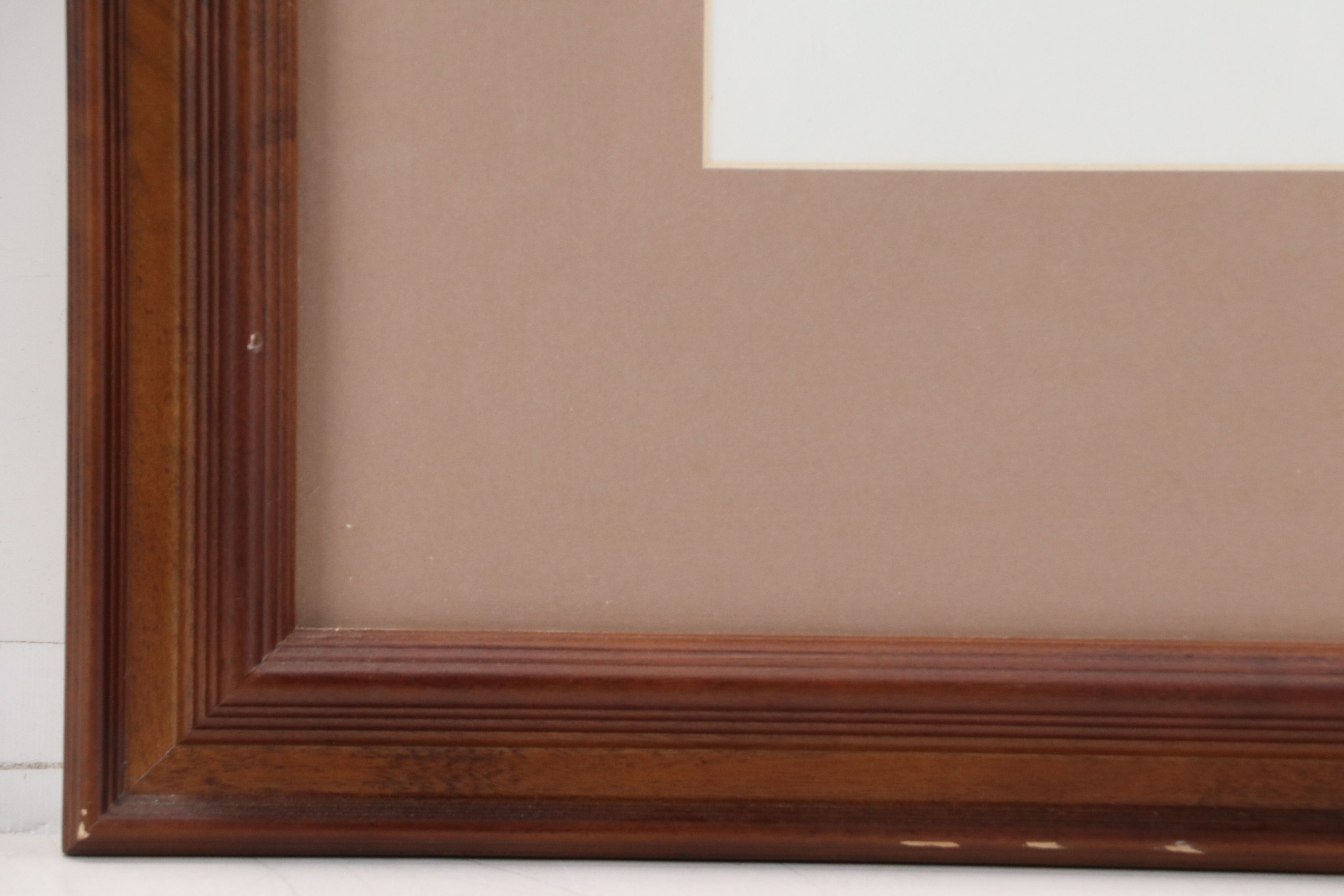 Robert Fabe Offset Lithograph "Winter Day," Late 20th Century