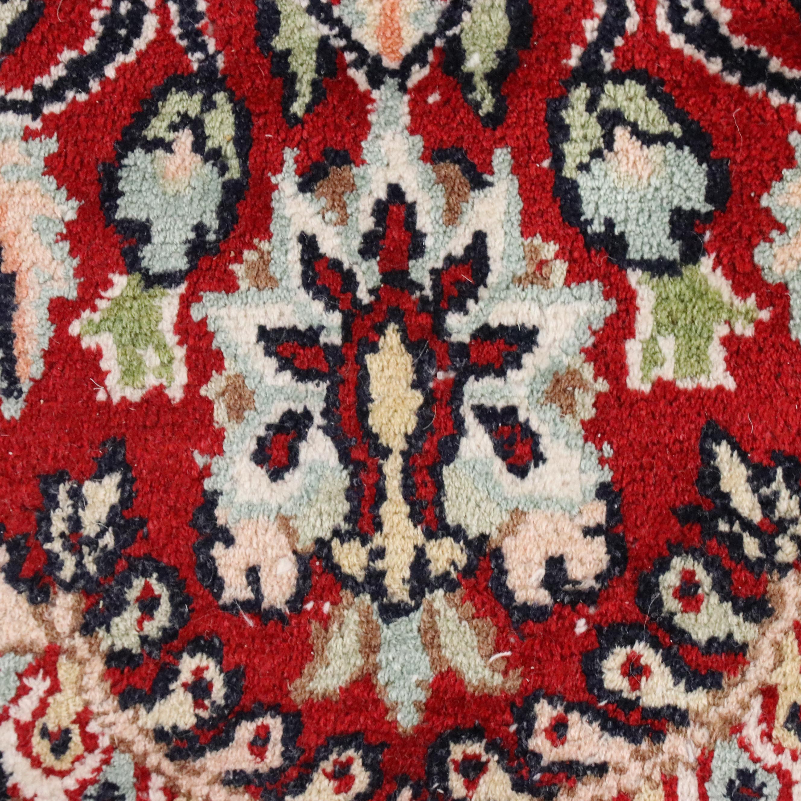 6'2 x 9'9 Machine Made Area Rug