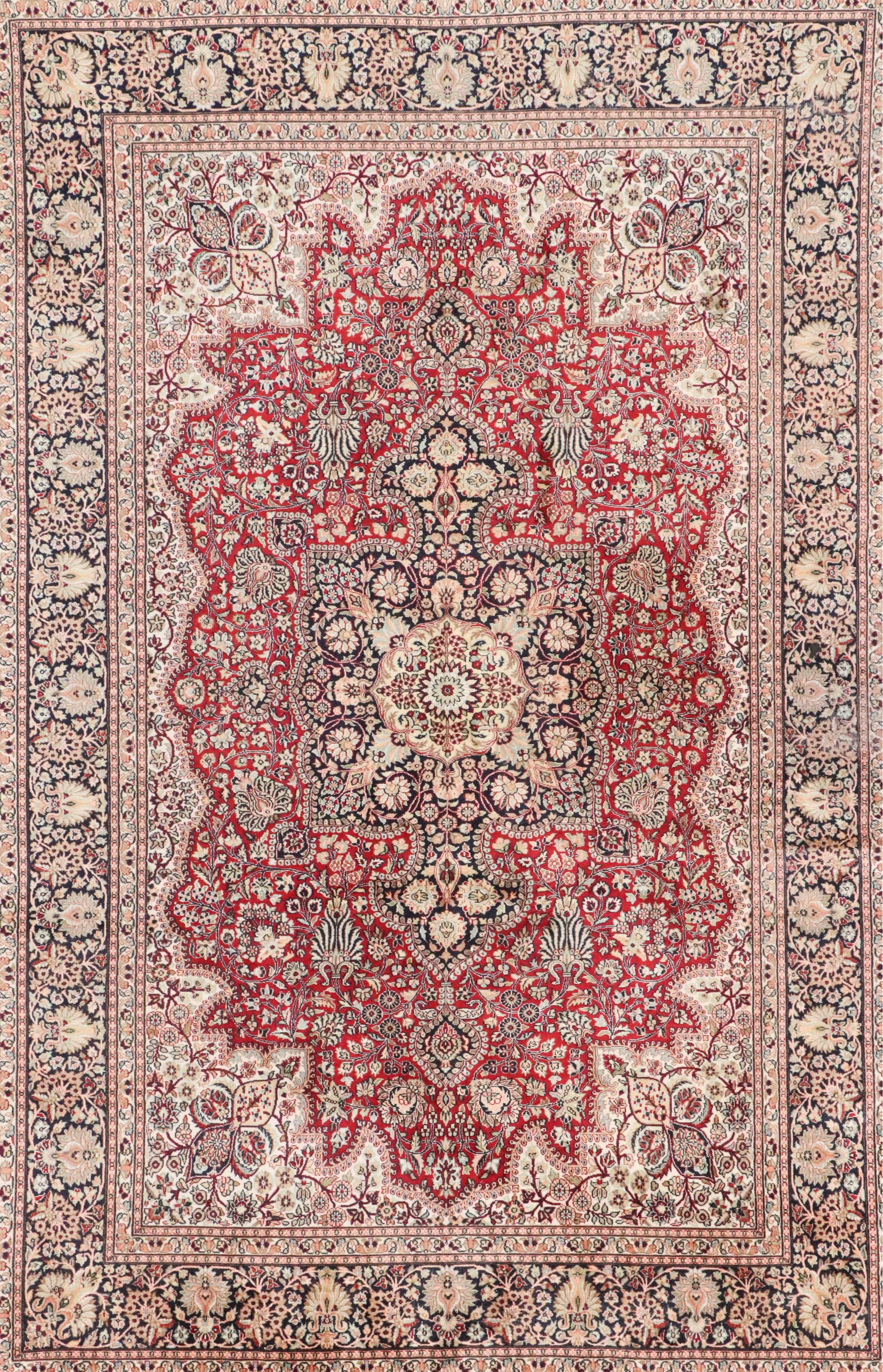 6'2 x 9'9 Machine Made Area Rug