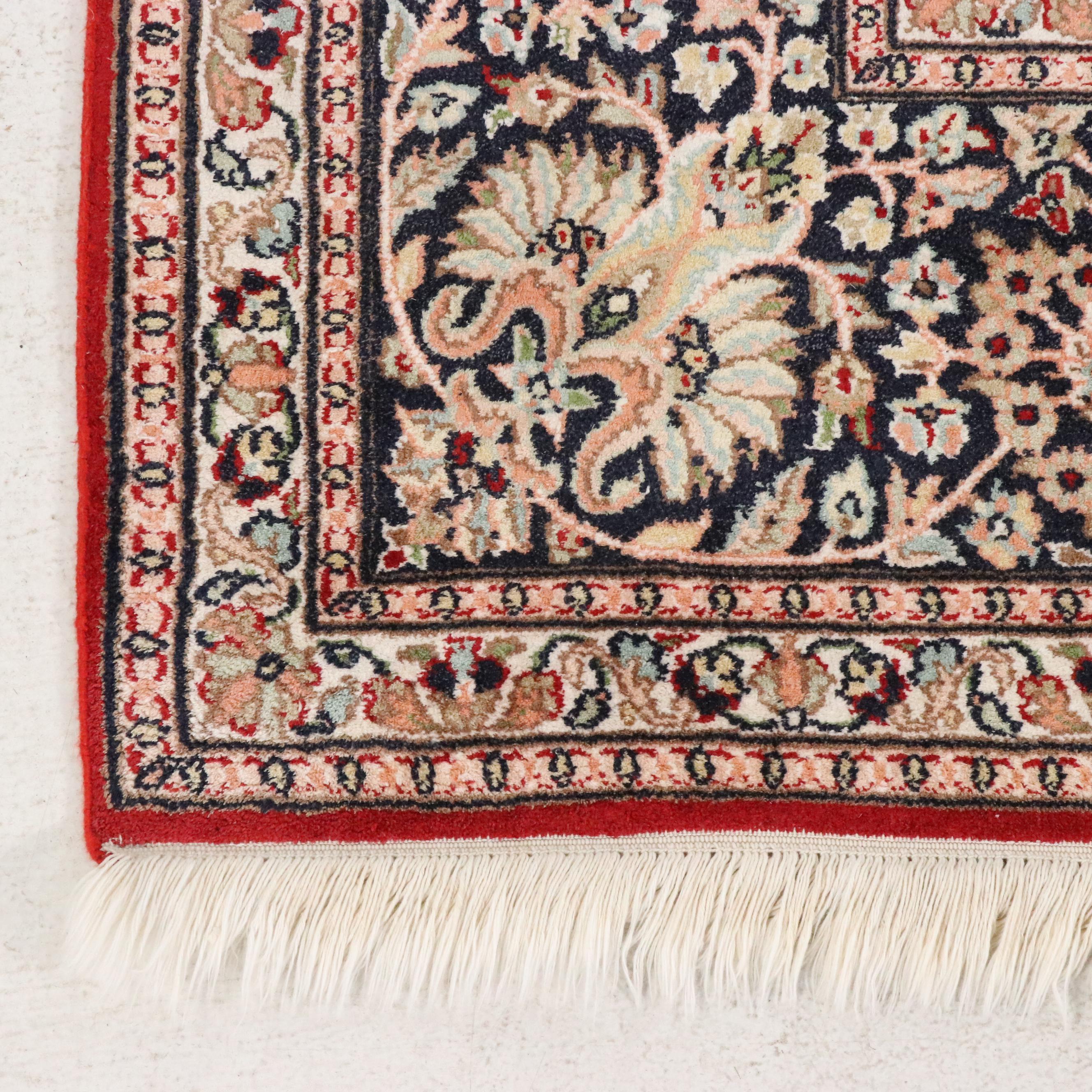 6'2 x 9'9 Machine Made Area Rug