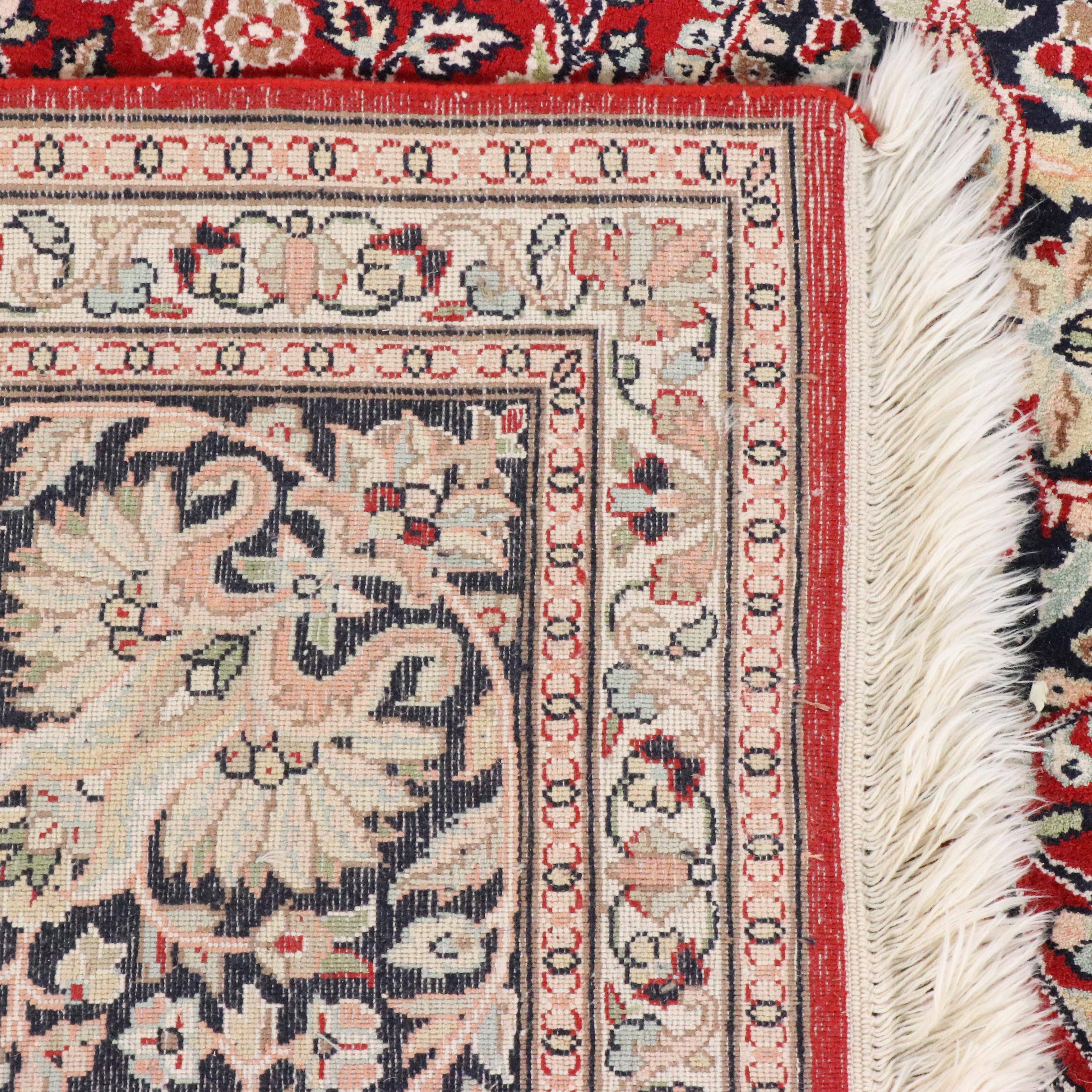 6'2 x 9'9 Machine Made Area Rug