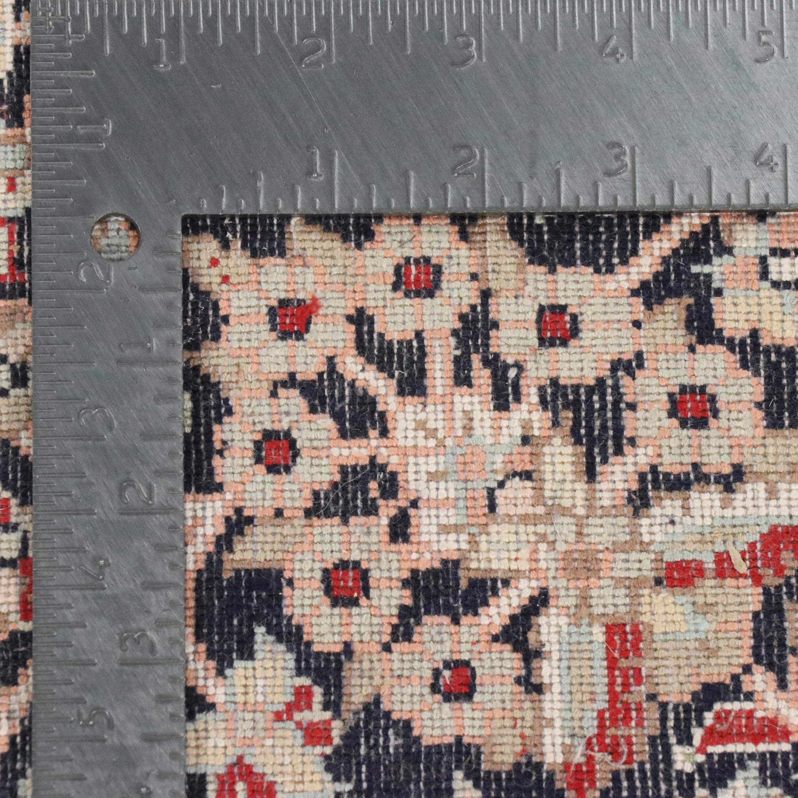 6'2 x 9'9 Machine Made Area Rug