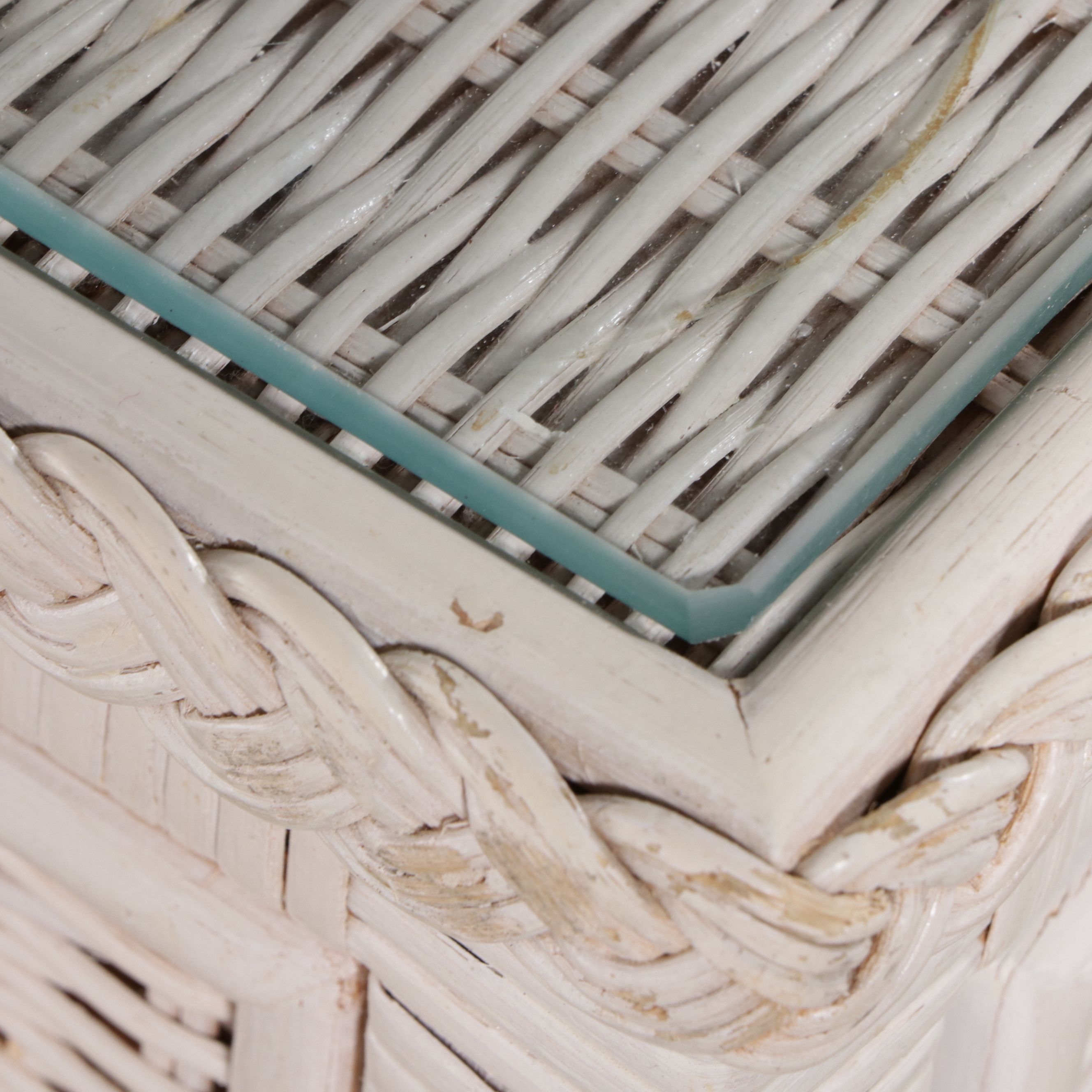 Royalty by Cebu Painted Wicker Dresser