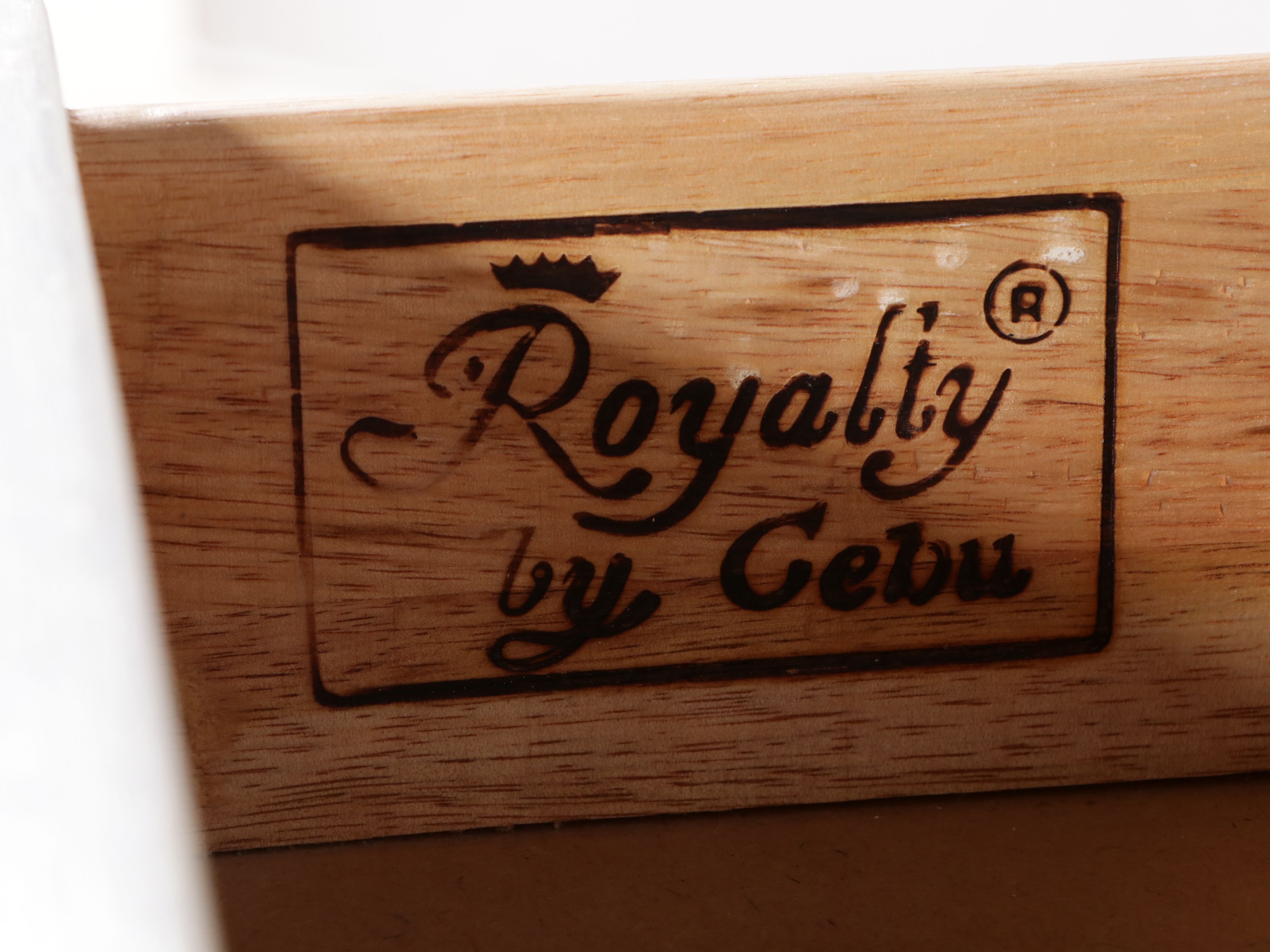 Royalty by Cebu Painted Wicker Dresser