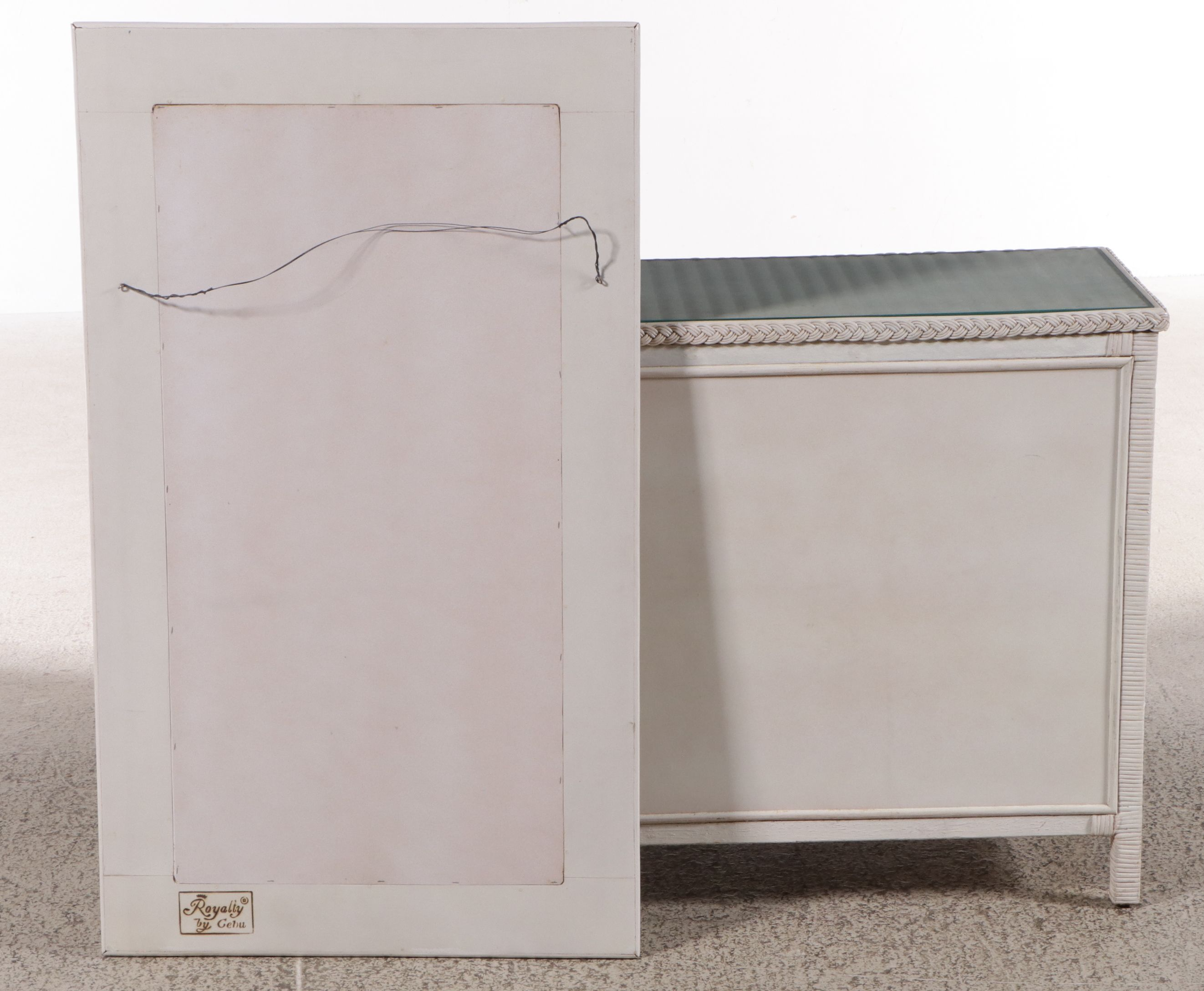 Royalty by Cebu Painted Wicker Dresser