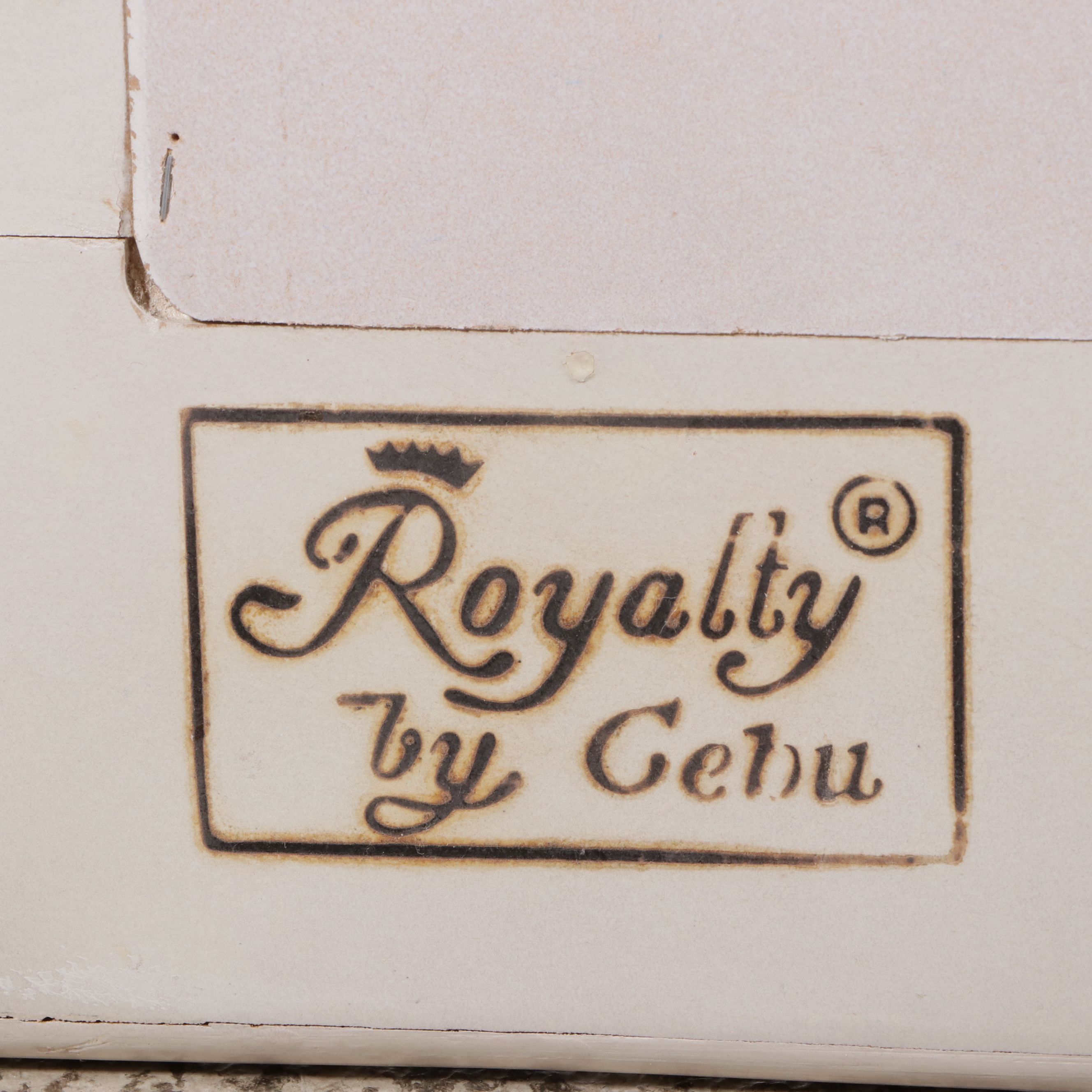 Royalty by Cebu Painted Wicker Dresser