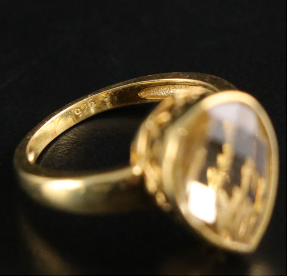 14 Assorted Sterling Silver Rings, Necklaces and Earrings