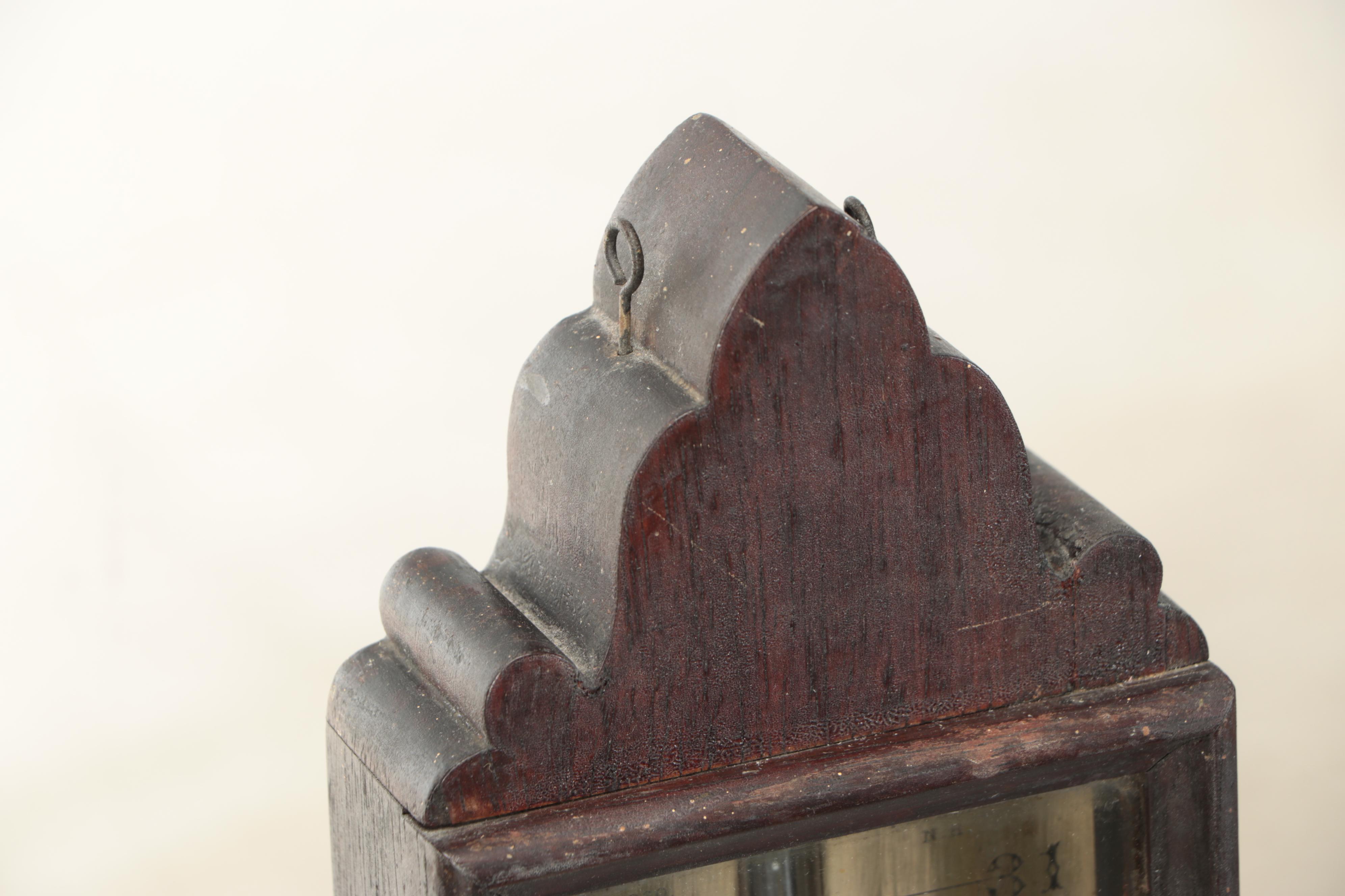 Woodruff's with Charles Wilder Combination Barometer Thermometer, Antique