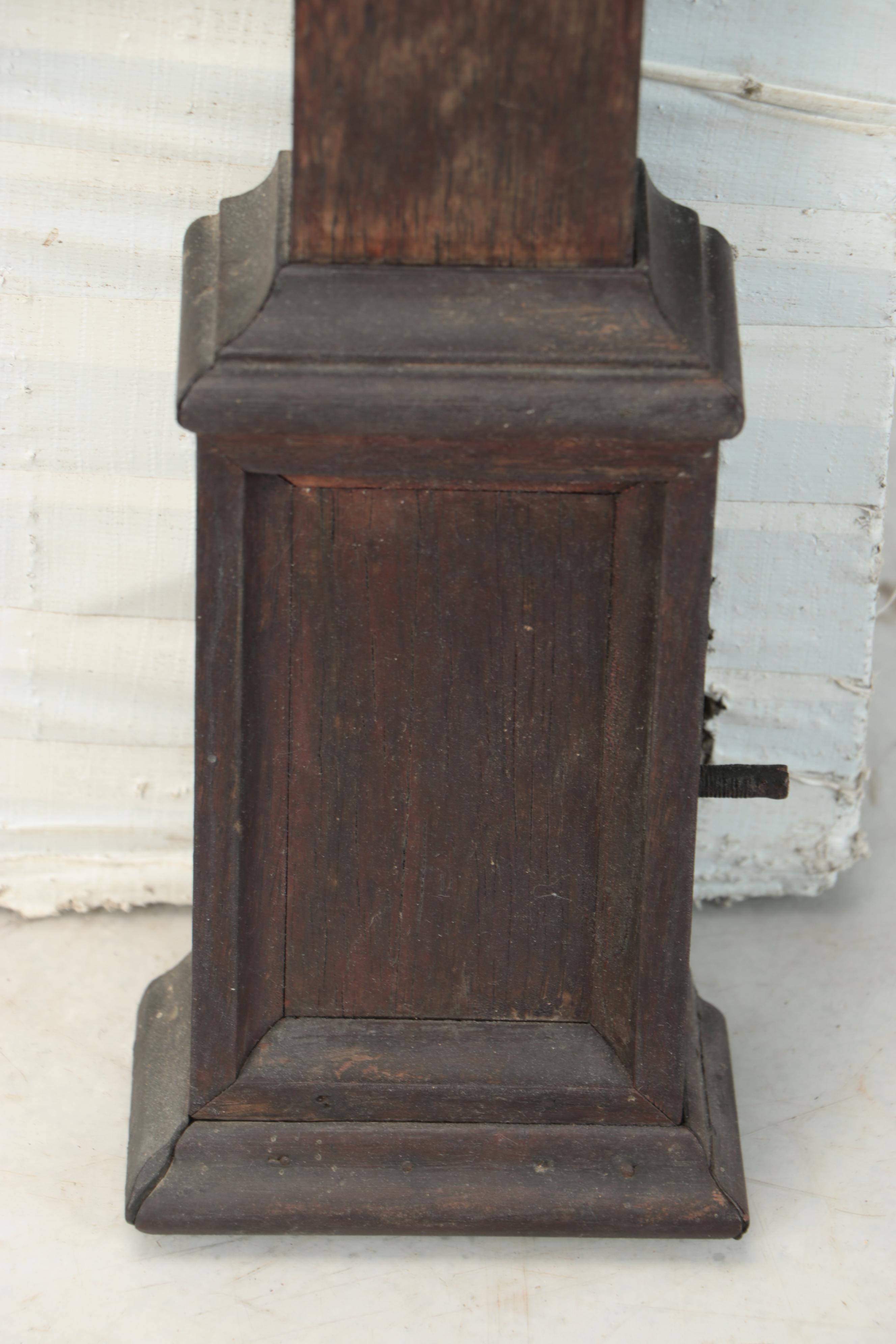 Woodruff's with Charles Wilder Combination Barometer Thermometer, Antique