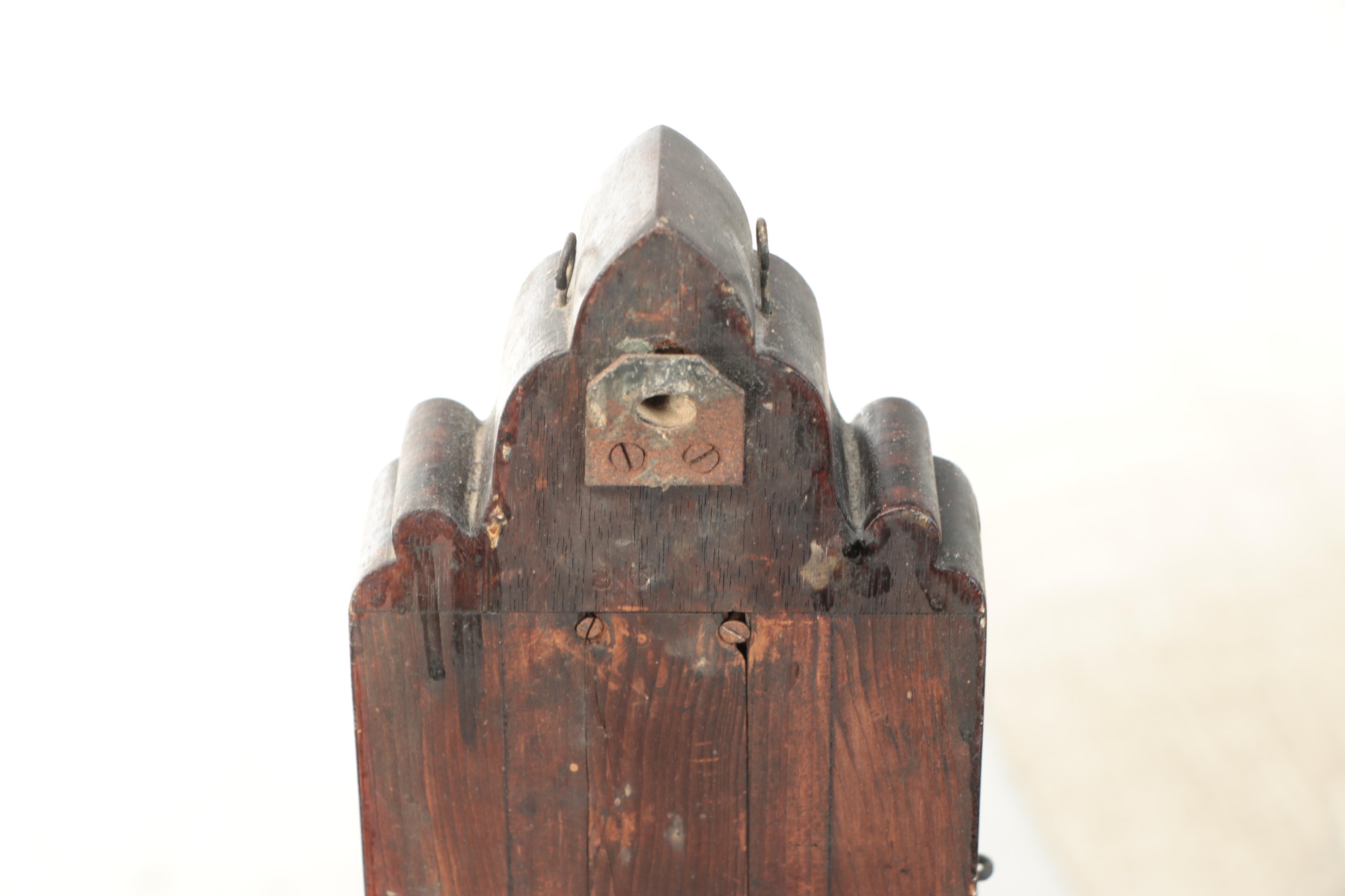 Woodruff's with Charles Wilder Combination Barometer Thermometer, Antique