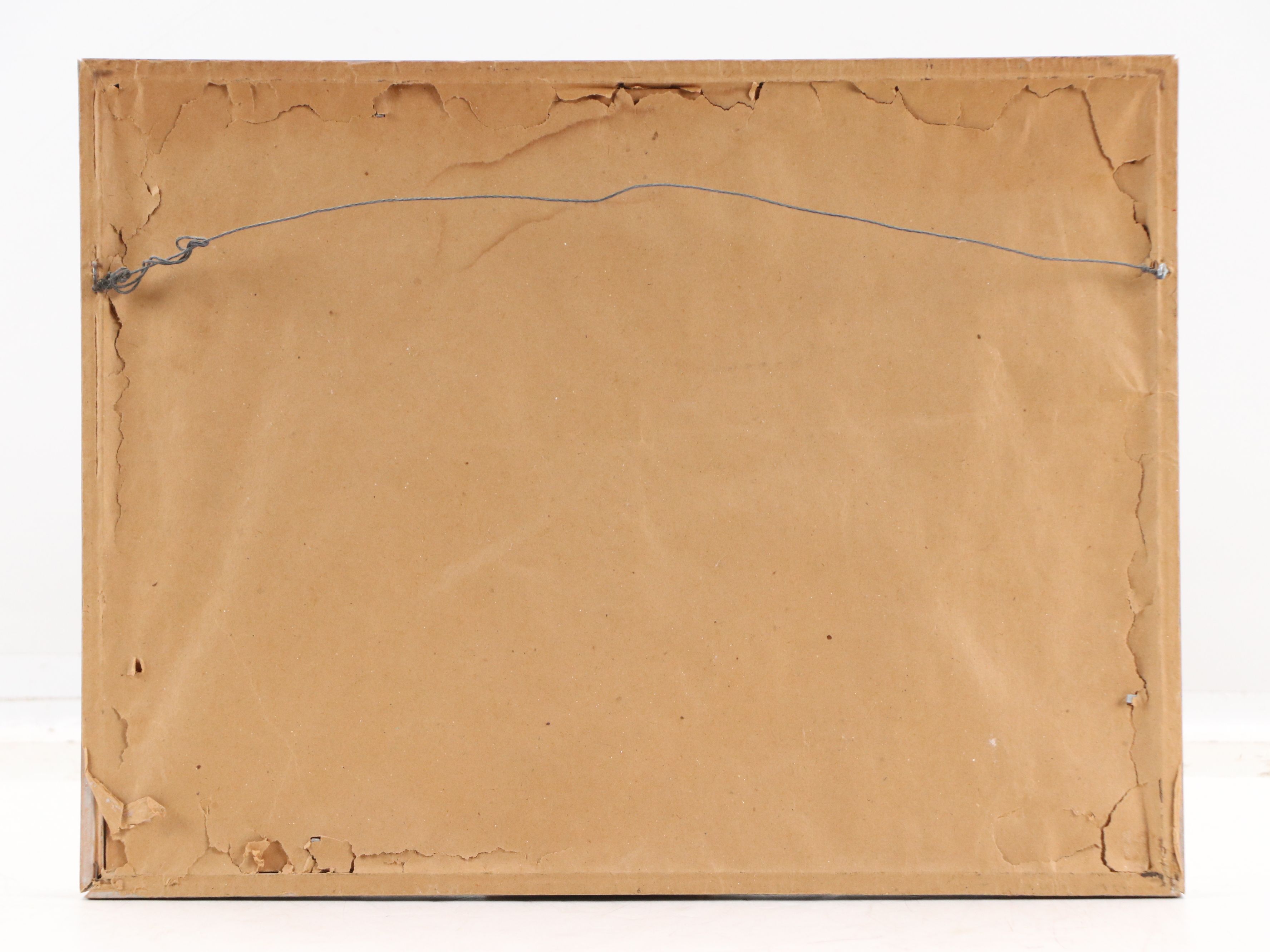 Robert Fabe Offset Lithograph "Nearing Storm," Late 20th Century