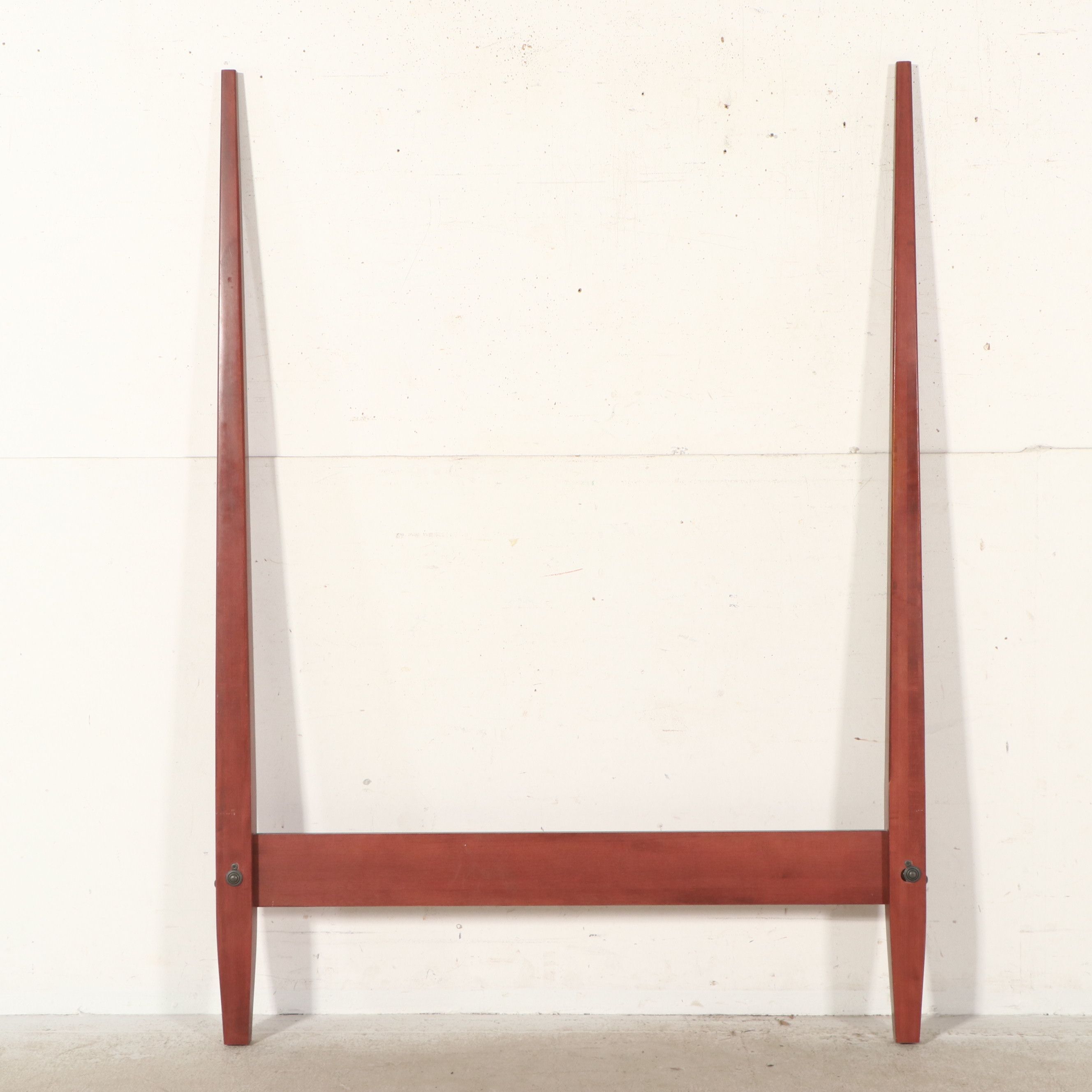 Ethan Allen Shaker Style Cherry Canopy Bed Frame