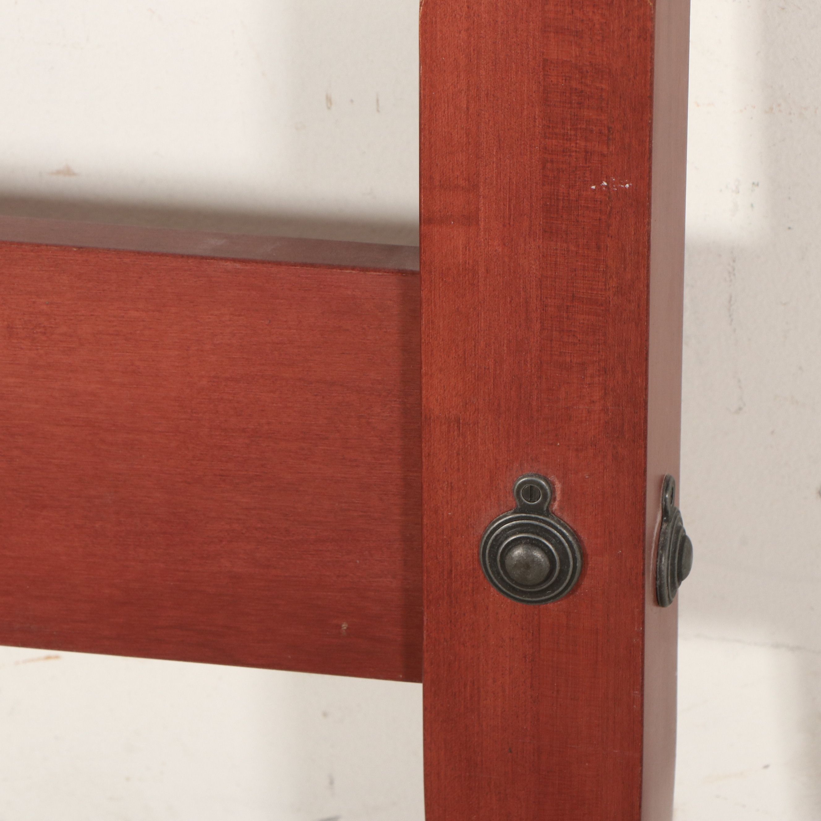 Ethan Allen Shaker Style Cherry Canopy Bed Frame