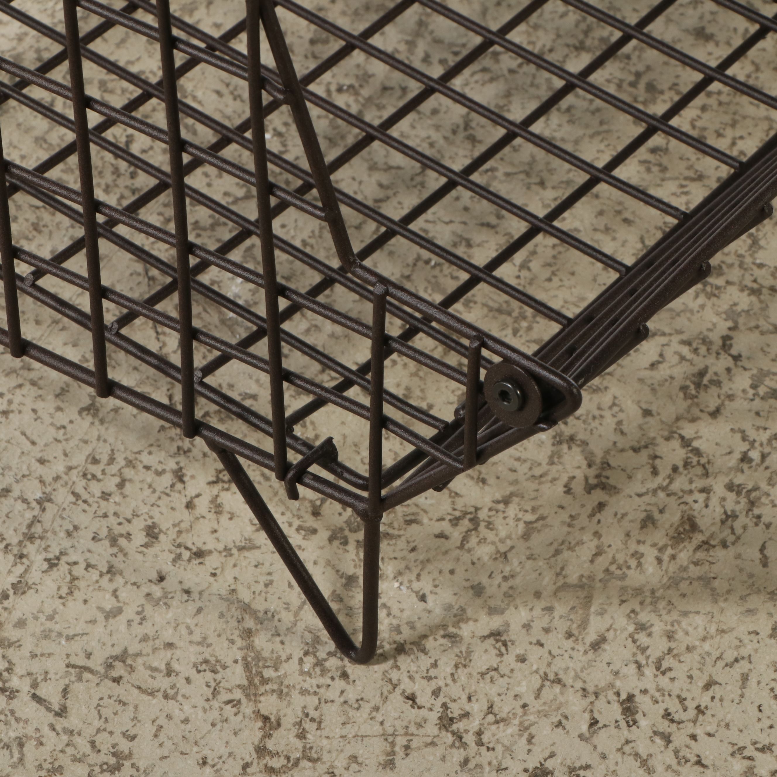 Stacked Wire Storage Cubes