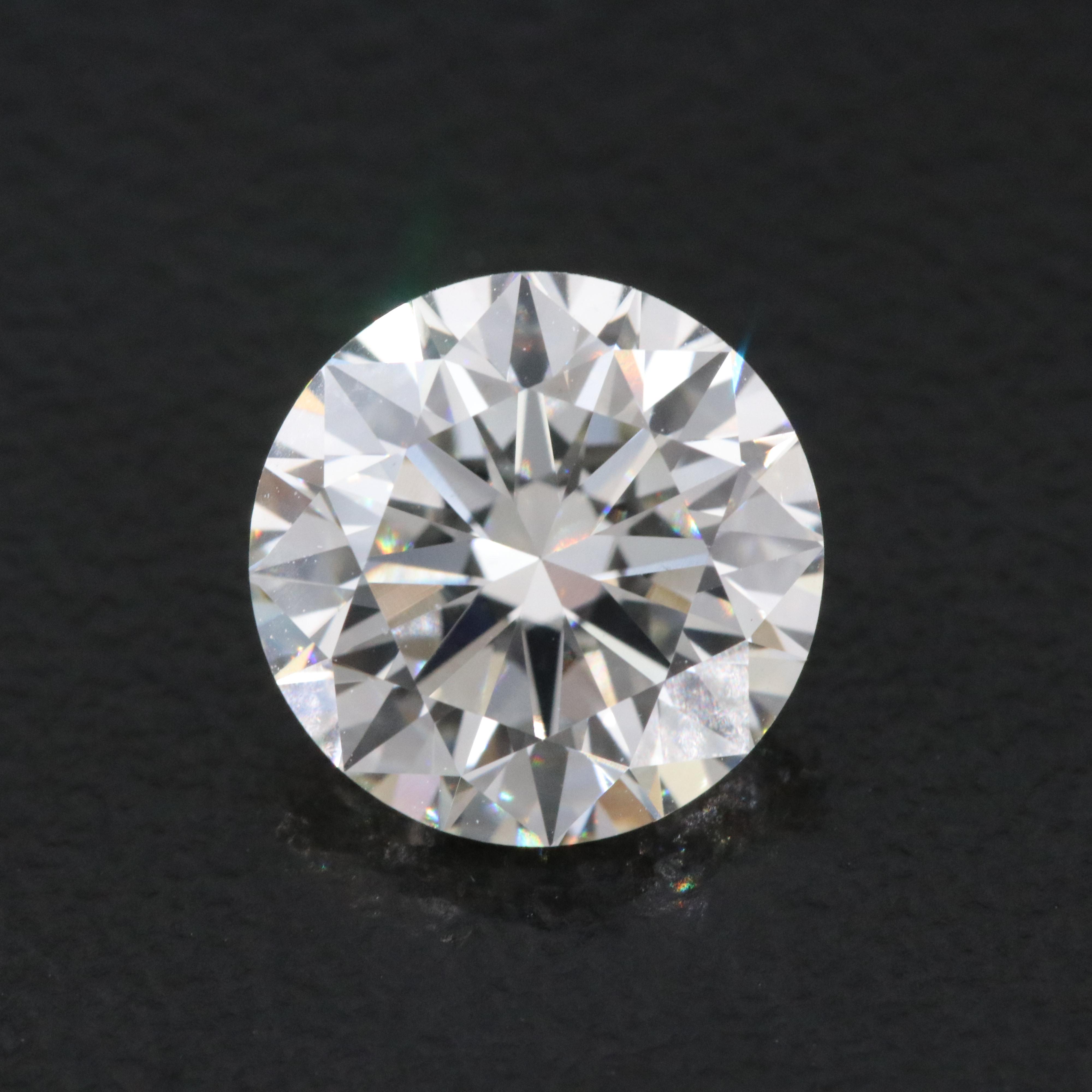 Loose 2.58 CT Lab Grown Diamond