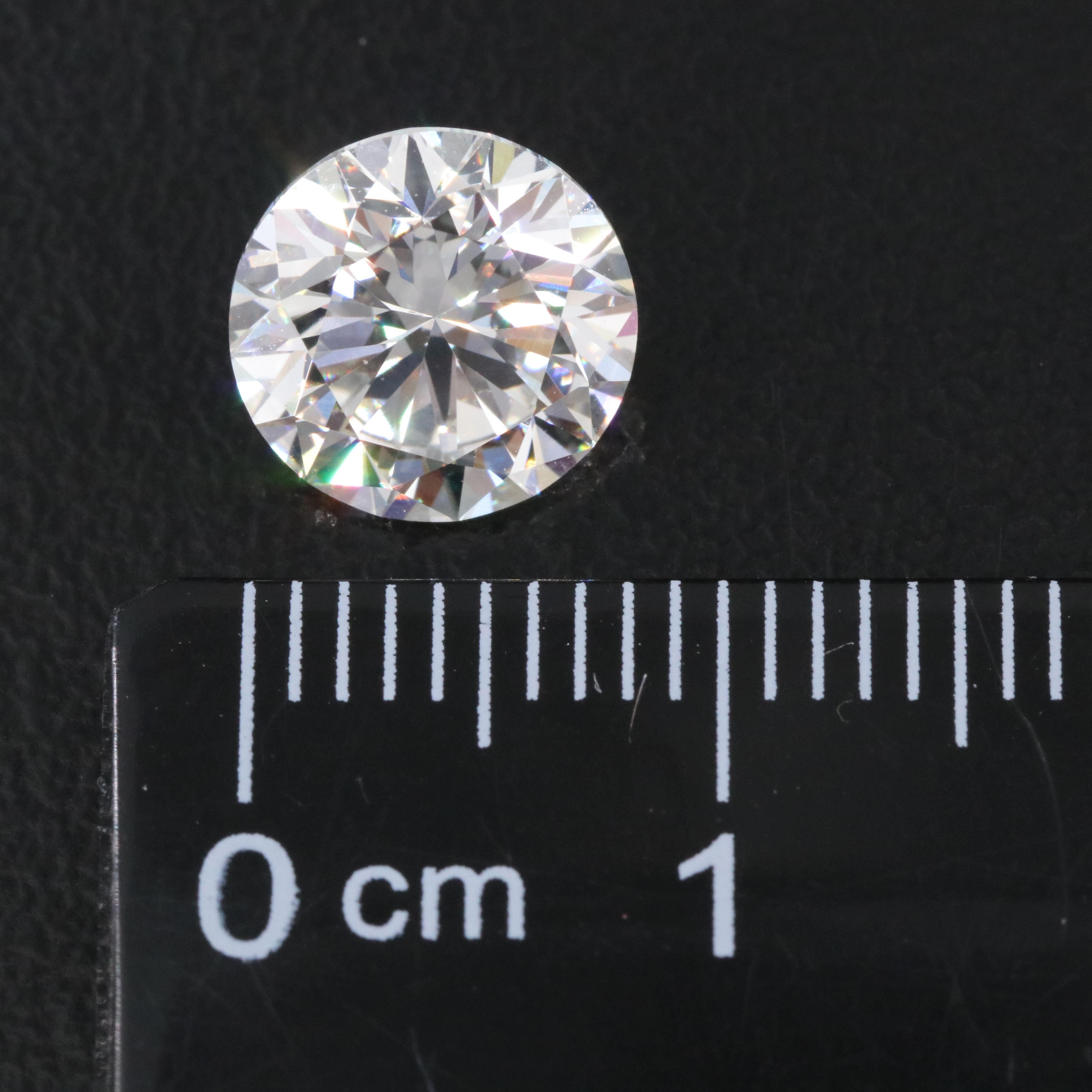Loose 2.58 CT Lab Grown Diamond