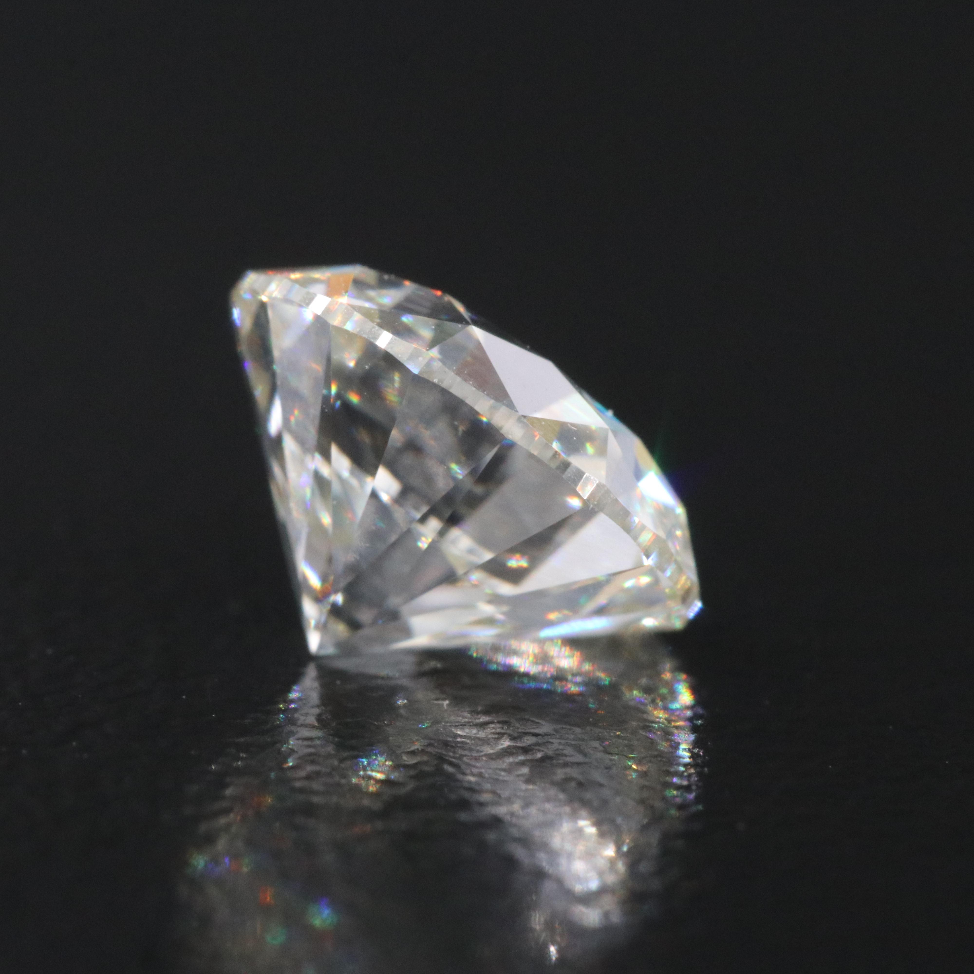 Loose 2.58 CT Lab Grown Diamond