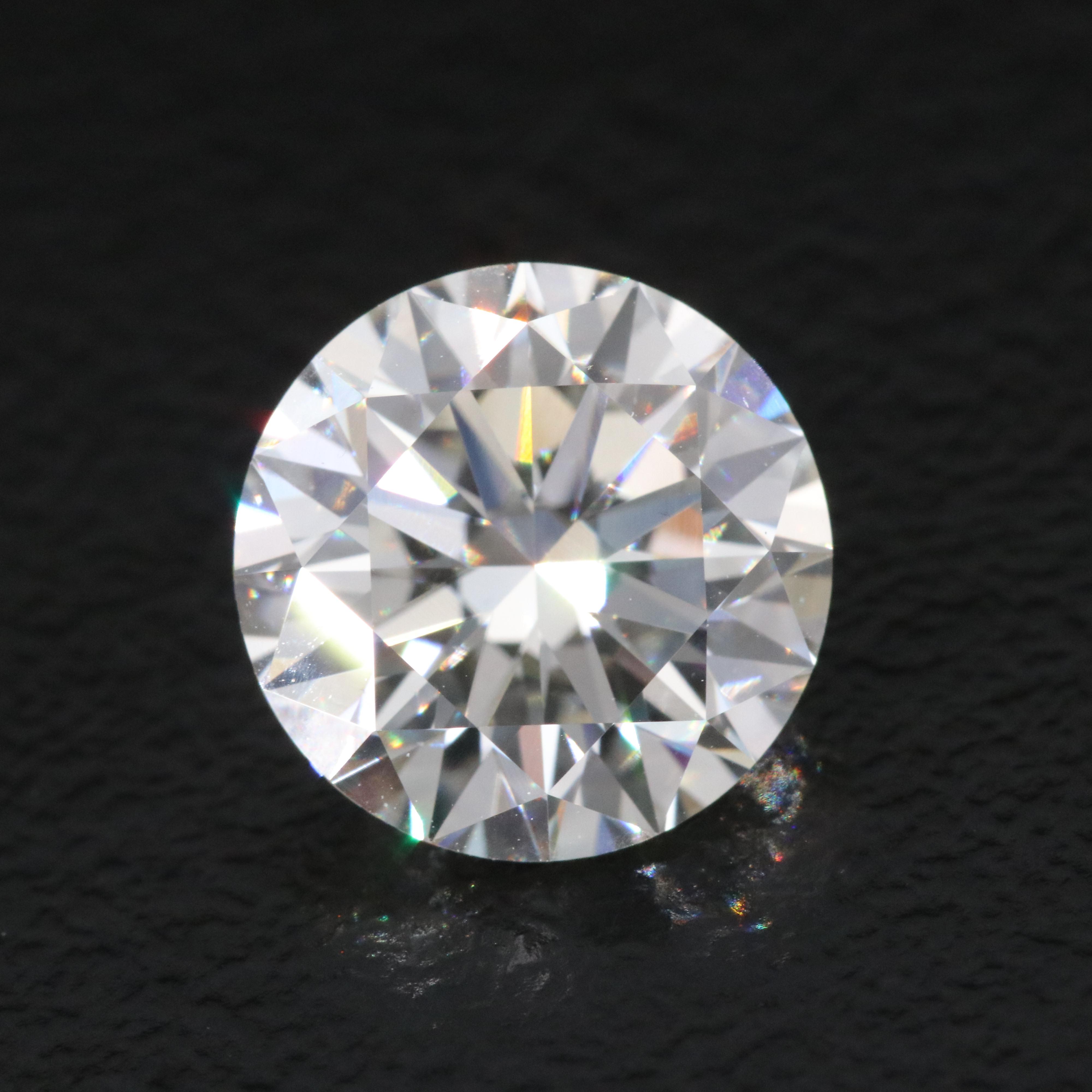 Loose 2.58 CT Lab Grown Diamond