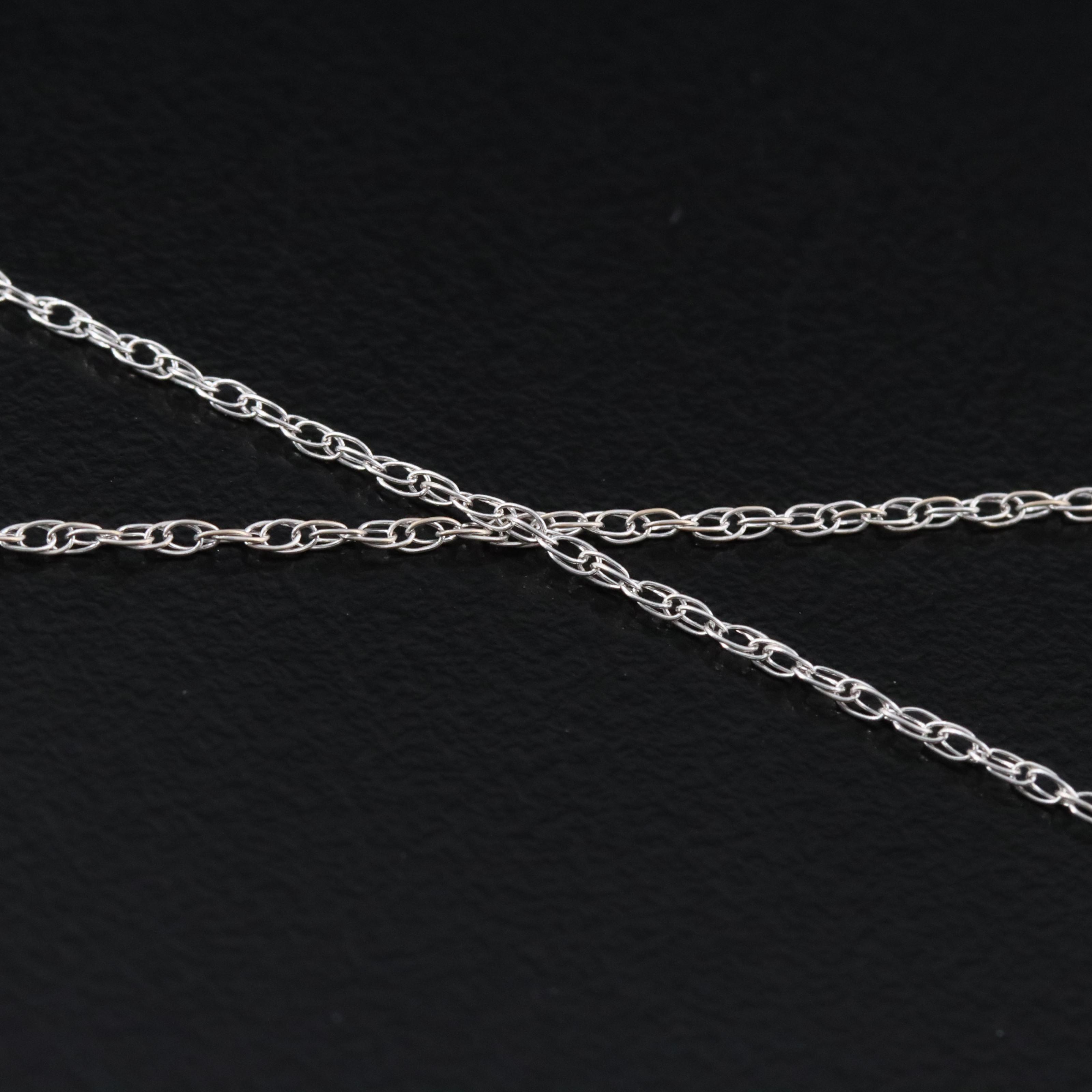 14K Black Onyx and Diamond Enhancer Pendant Necklace