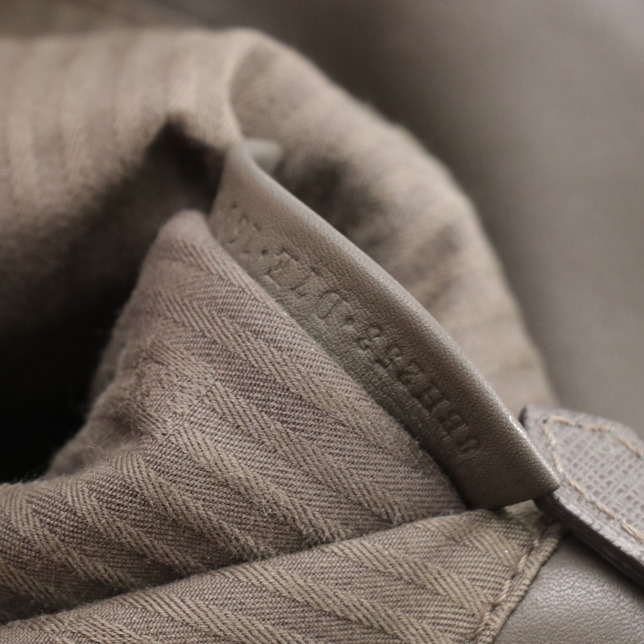 Fendi Vitello Leather Petite 2Jours Two-Way Tote Bag