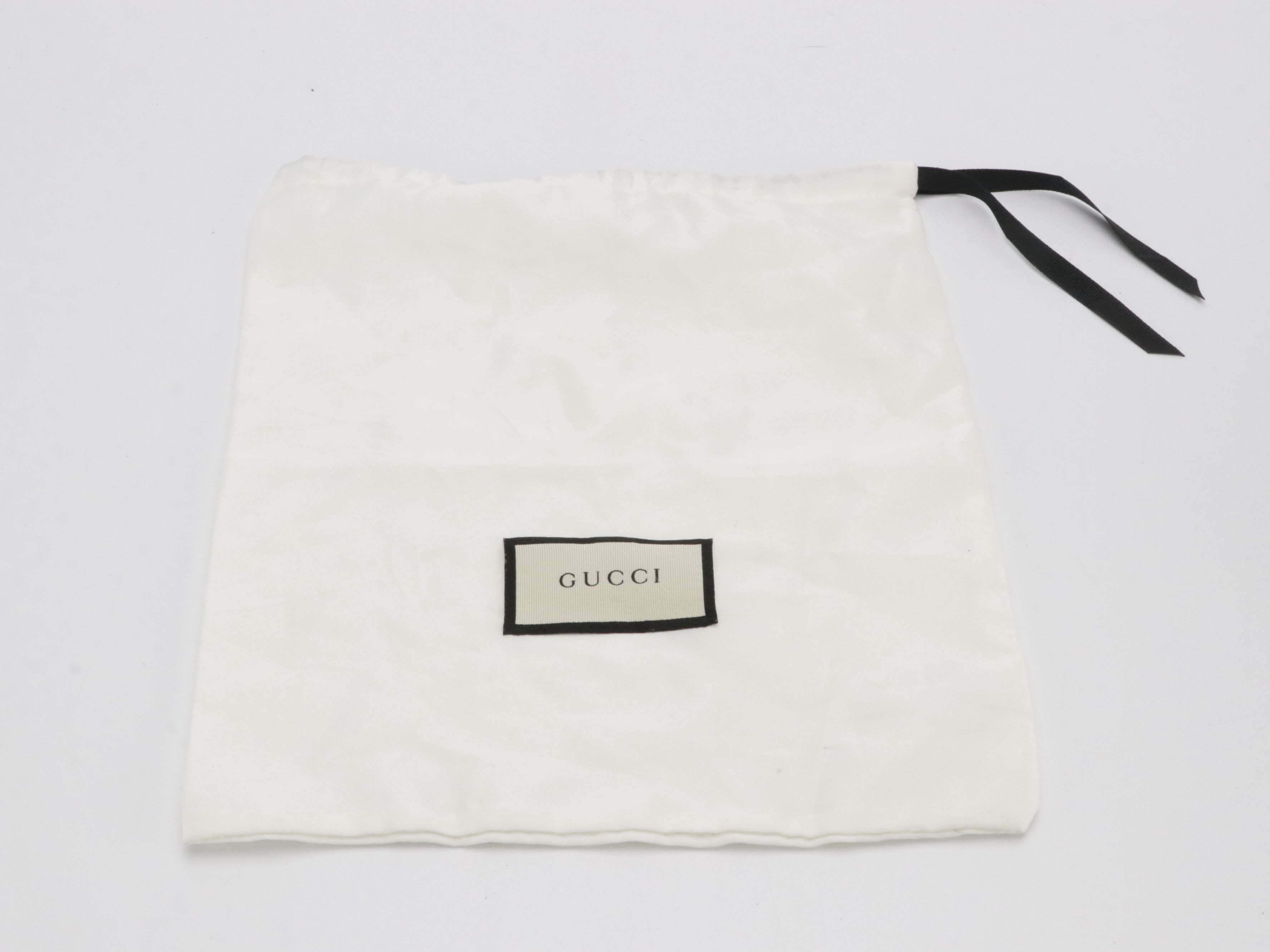 Gucci Small Sylvie Chain Link Shoulder Bag in Web Striped Red Calfskin Leather