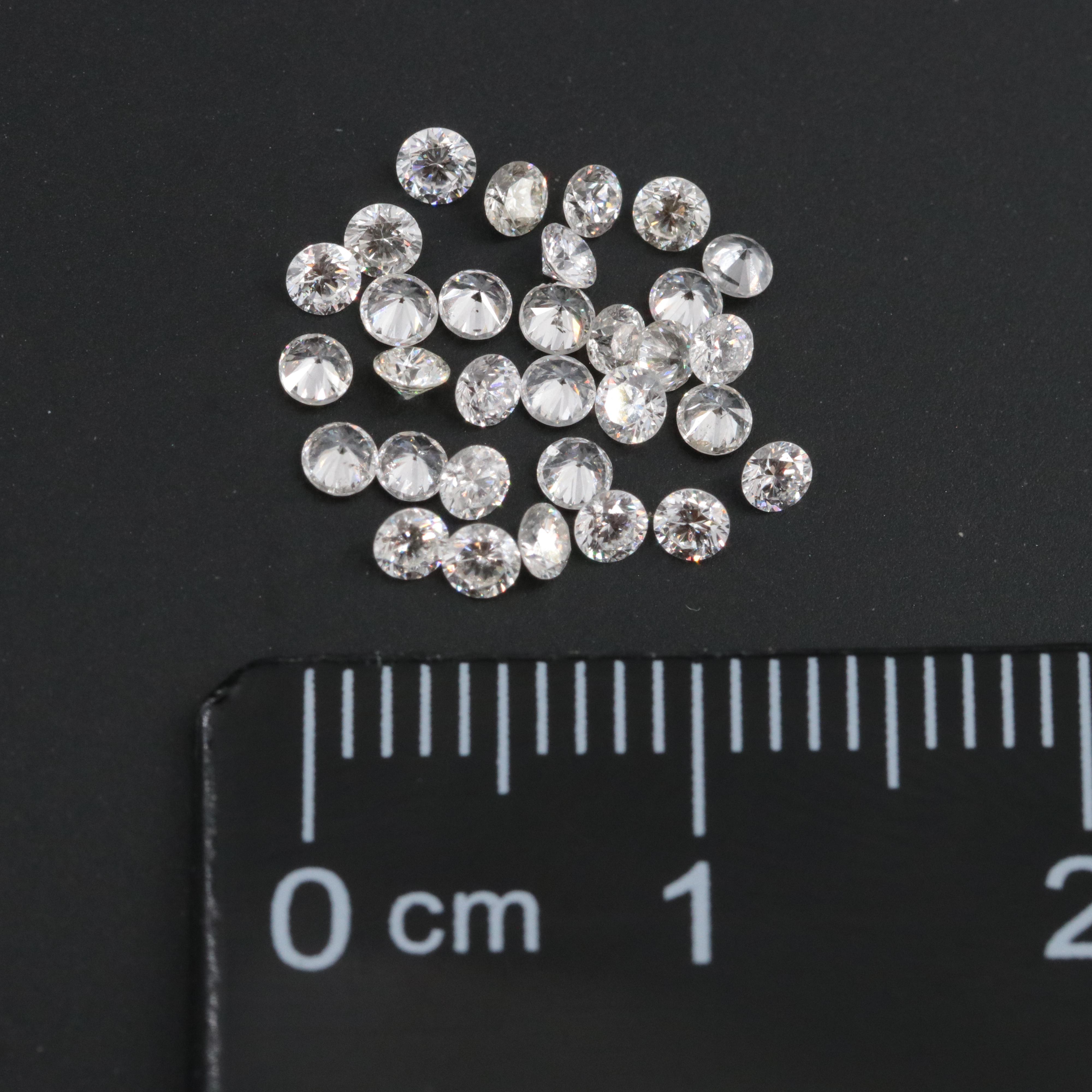 Loose 0.98 CTW Lab Grown Diamond Lot