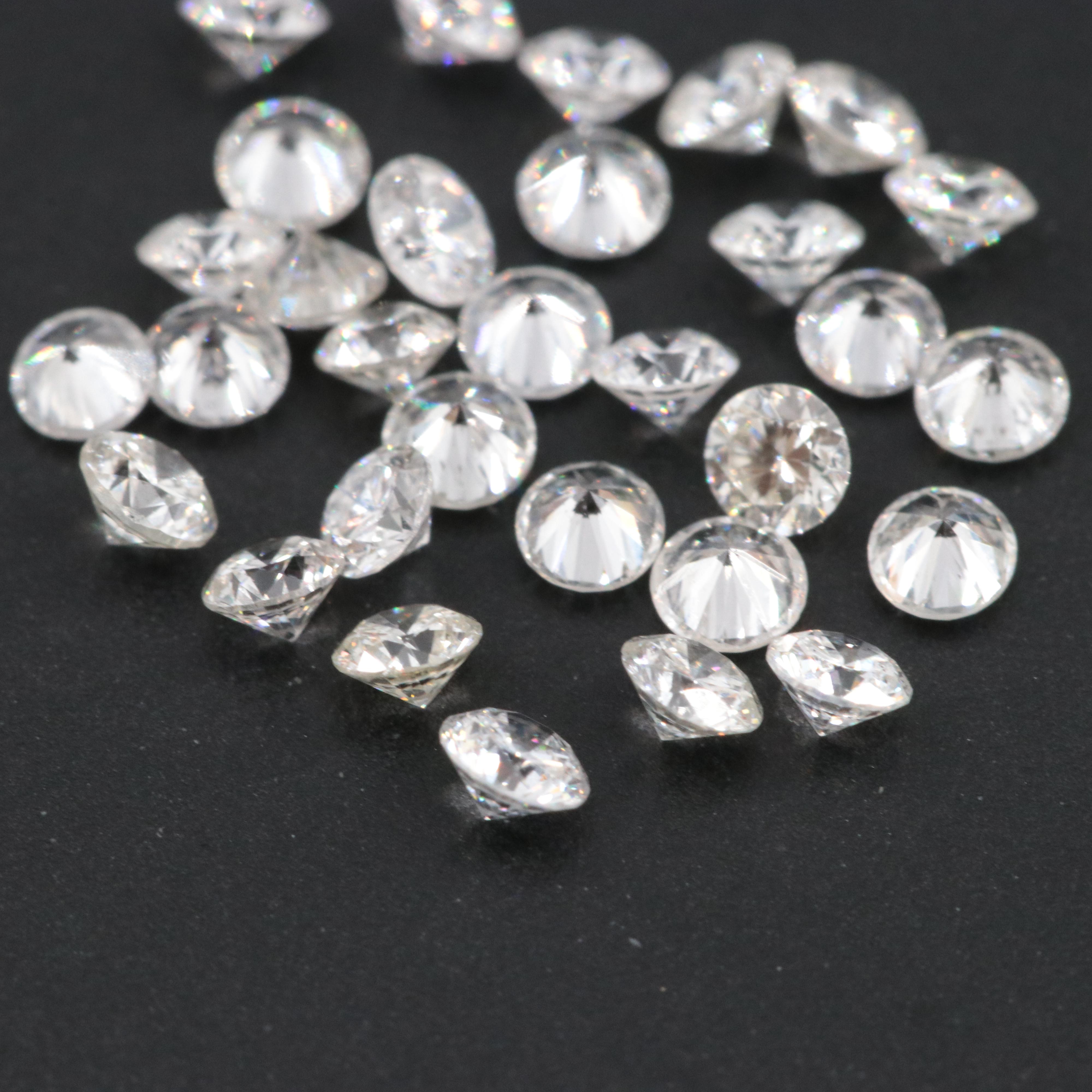 Loose 0.98 CTW Lab Grown Diamond Lot
