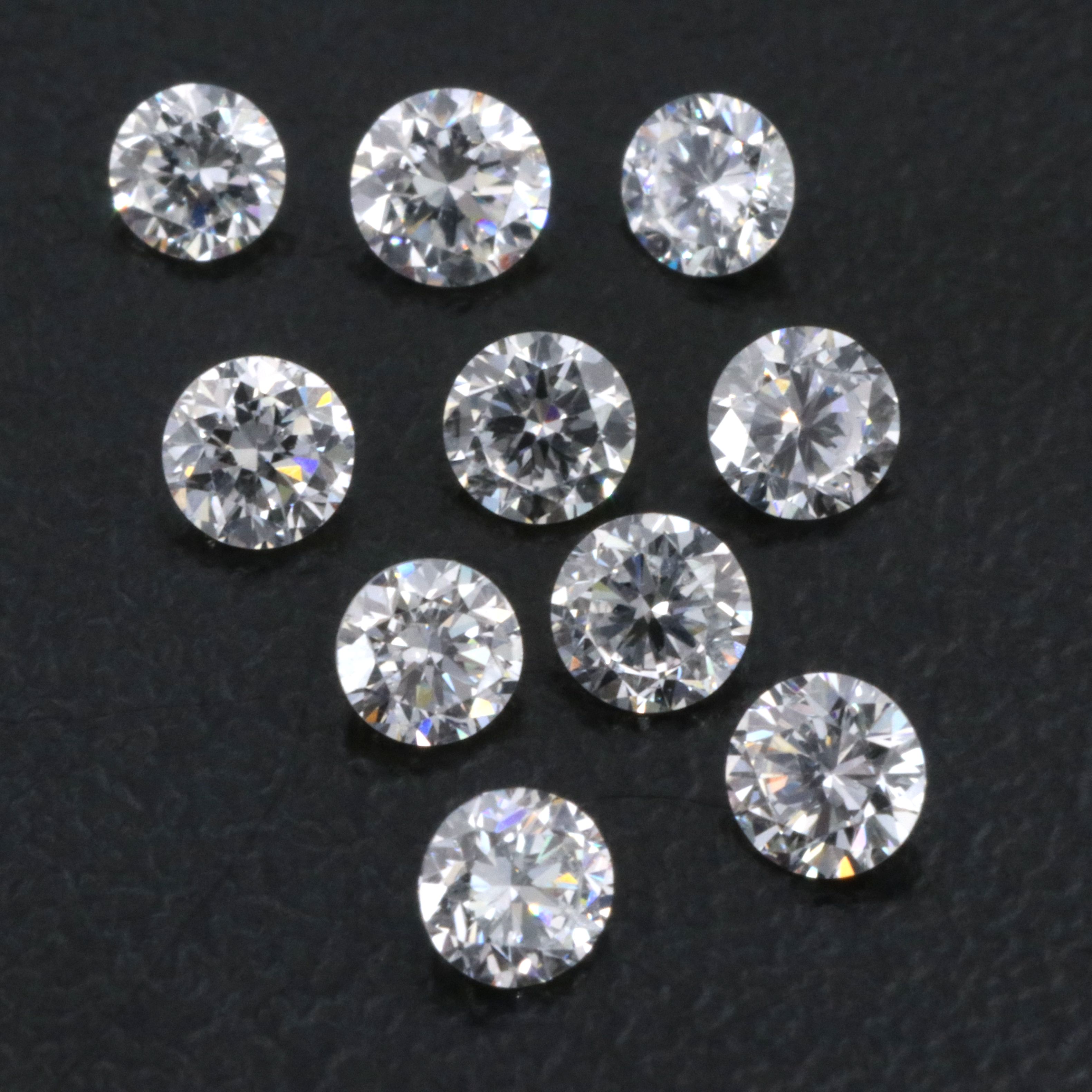 Loose 1.20 CTW Lab Grown Diamonds