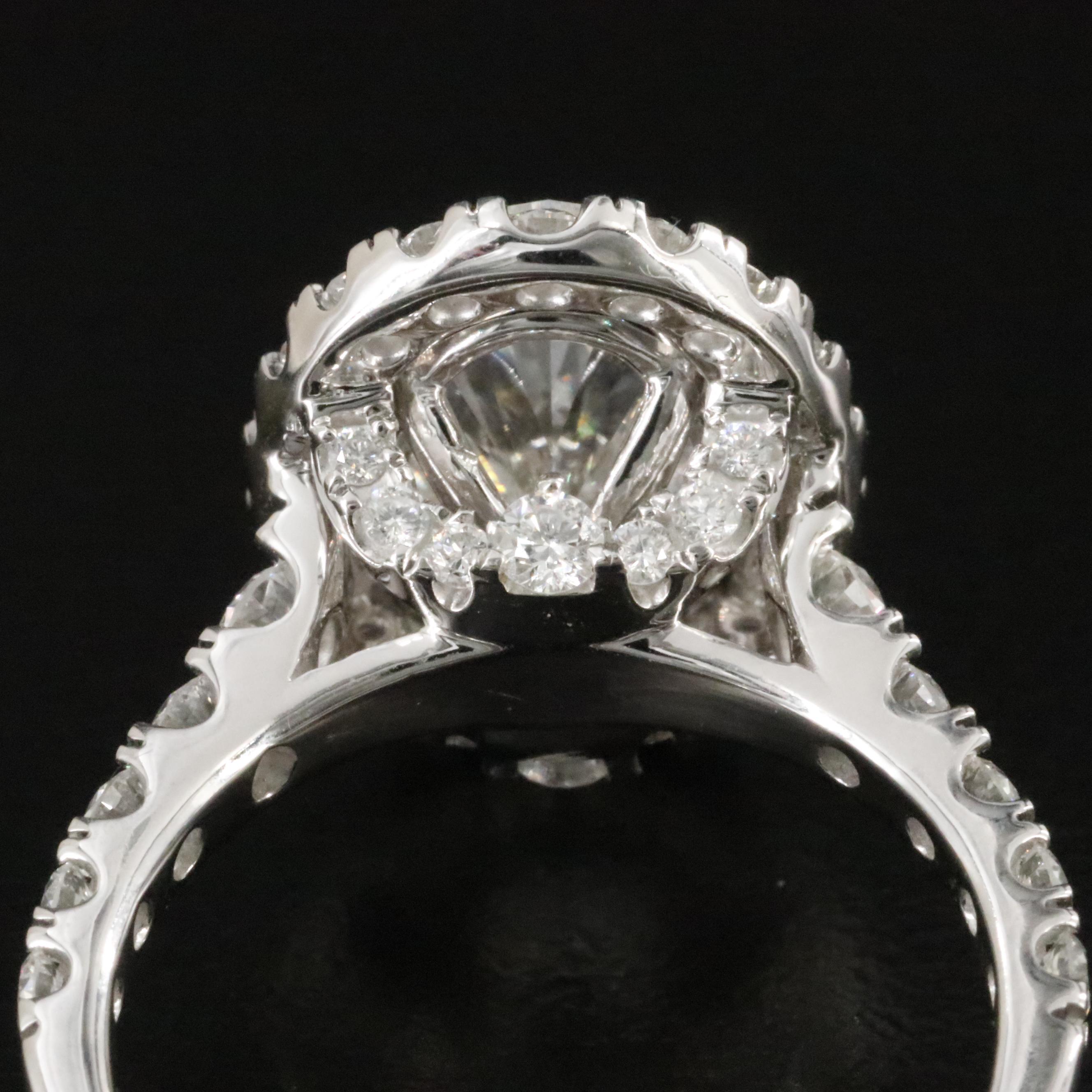 14K 4.80 CTW Lab Grown Diamond Ring