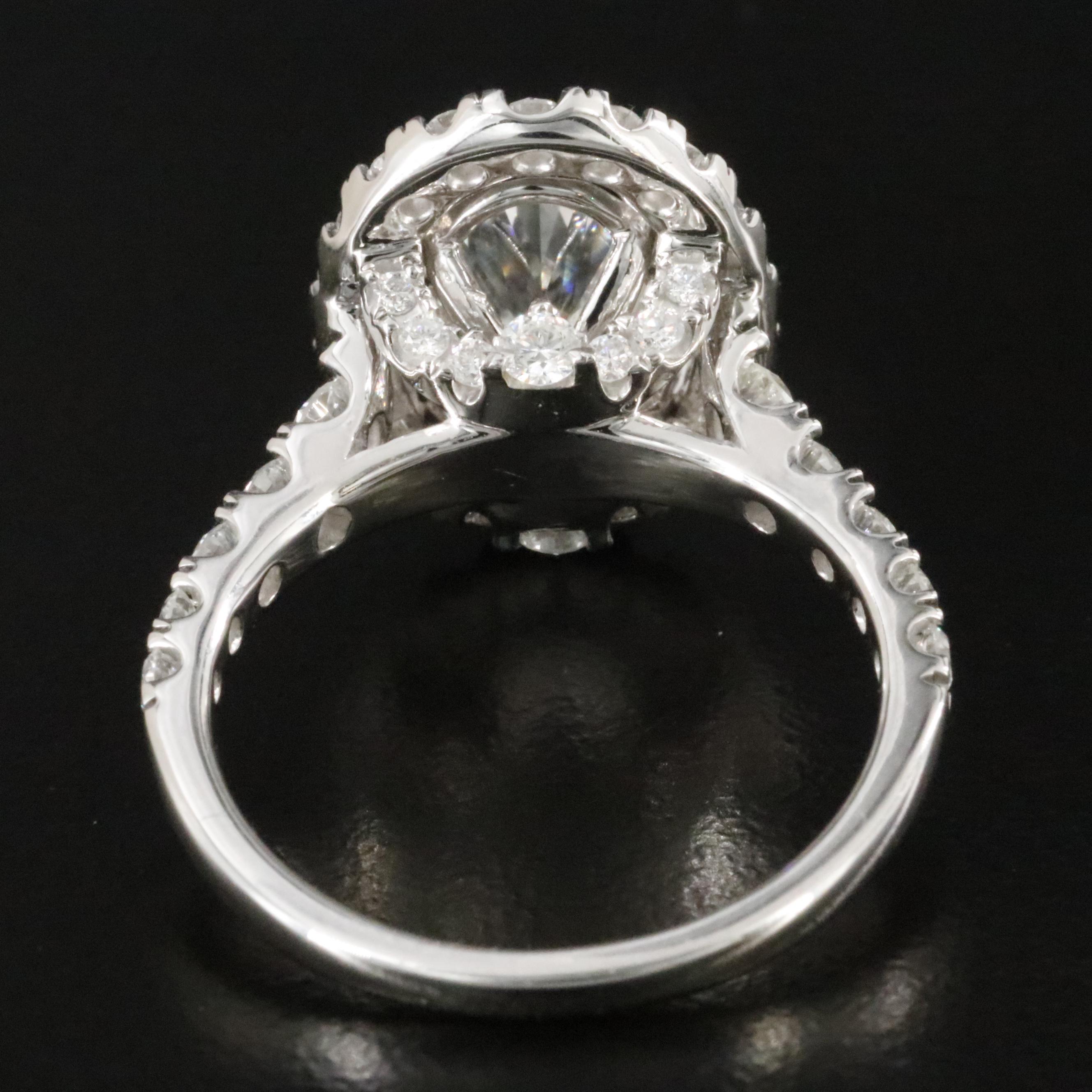 14K 4.80 CTW Lab Grown Diamond Ring