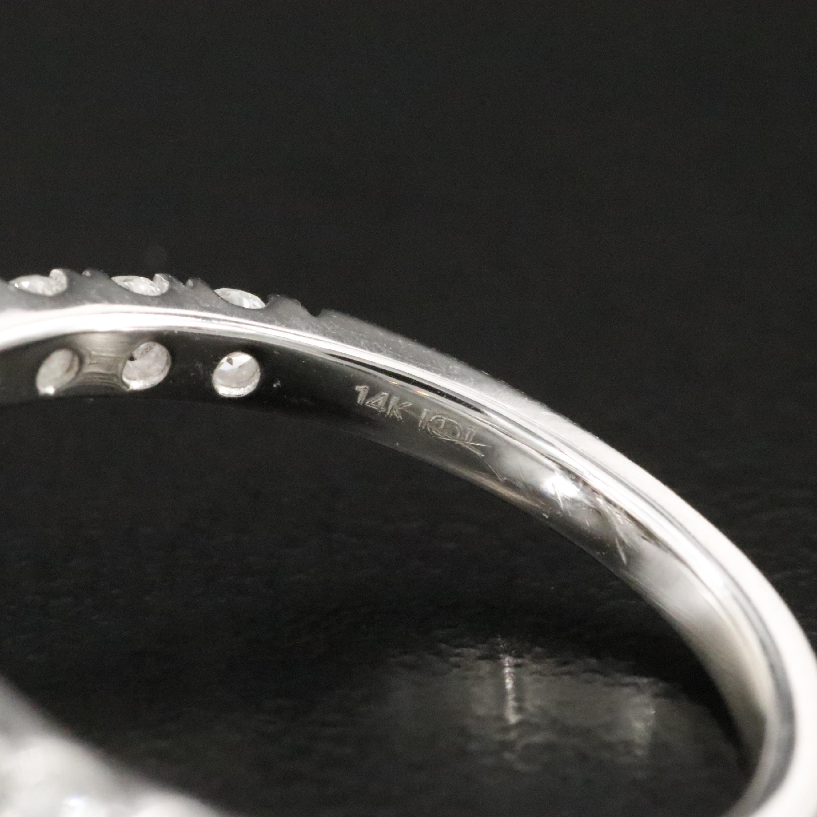 14K 4.80 CTW Lab Grown Diamond Ring