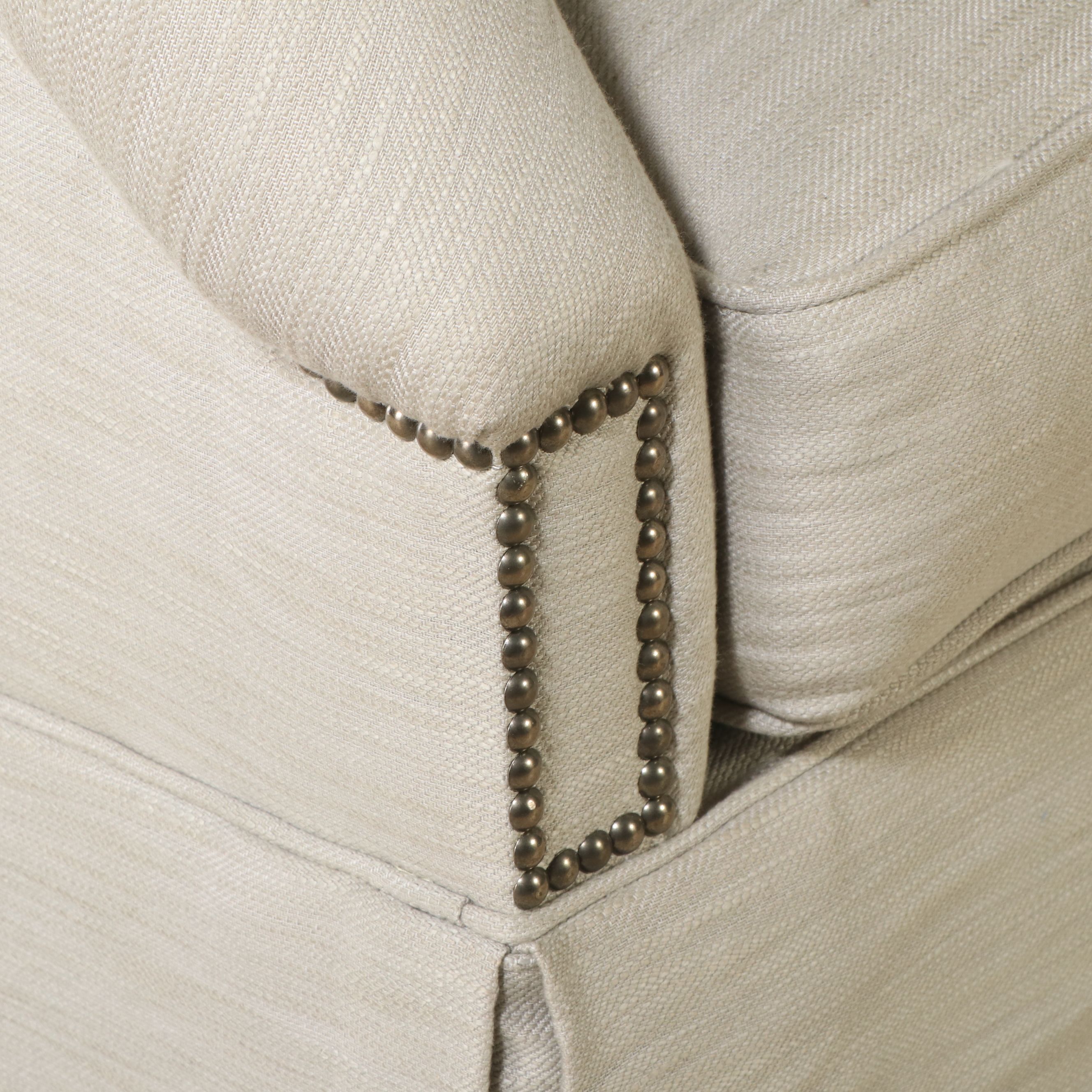 Pair of Hickory Chair Company Contemporary Club Chairs